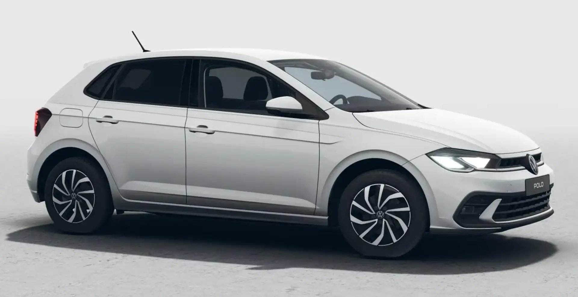 Volkswagen Polo 115 DSG LM 15" R2D AC(2Zone) SHZ Kam Temp 85 kW... Grau - 2