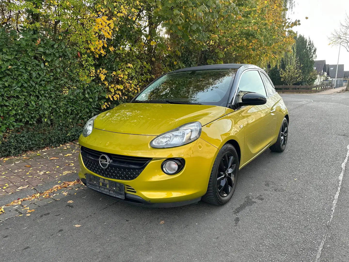 Opel Adam Adam 1.0 Start/Stop Open Air Gelb - 2