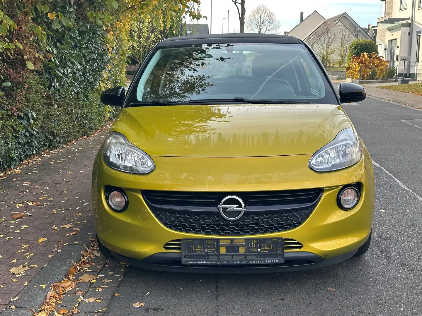 Opel Adam Adam 1.0 Start/Stop Open Air Gelb - 1