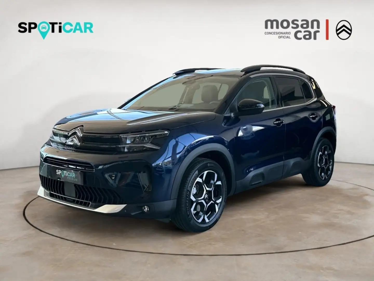 Citroen C5 Aircross Hybrid Max e-DCS6 145 Azul - 1