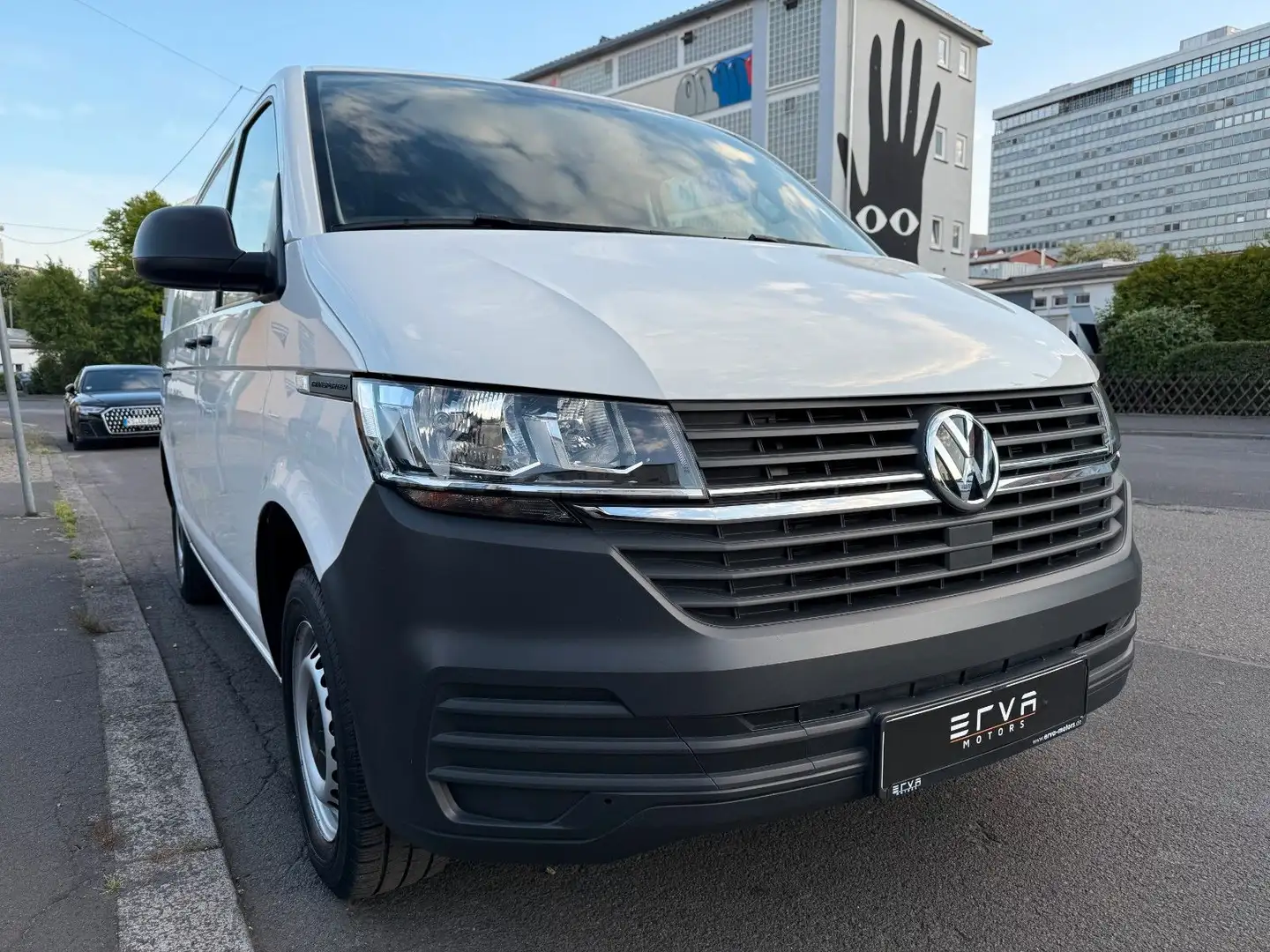 Volkswagen T6 Transporter T6.1 Transporter Kasten EcoProfi | Klimaanlage Blanc - 1