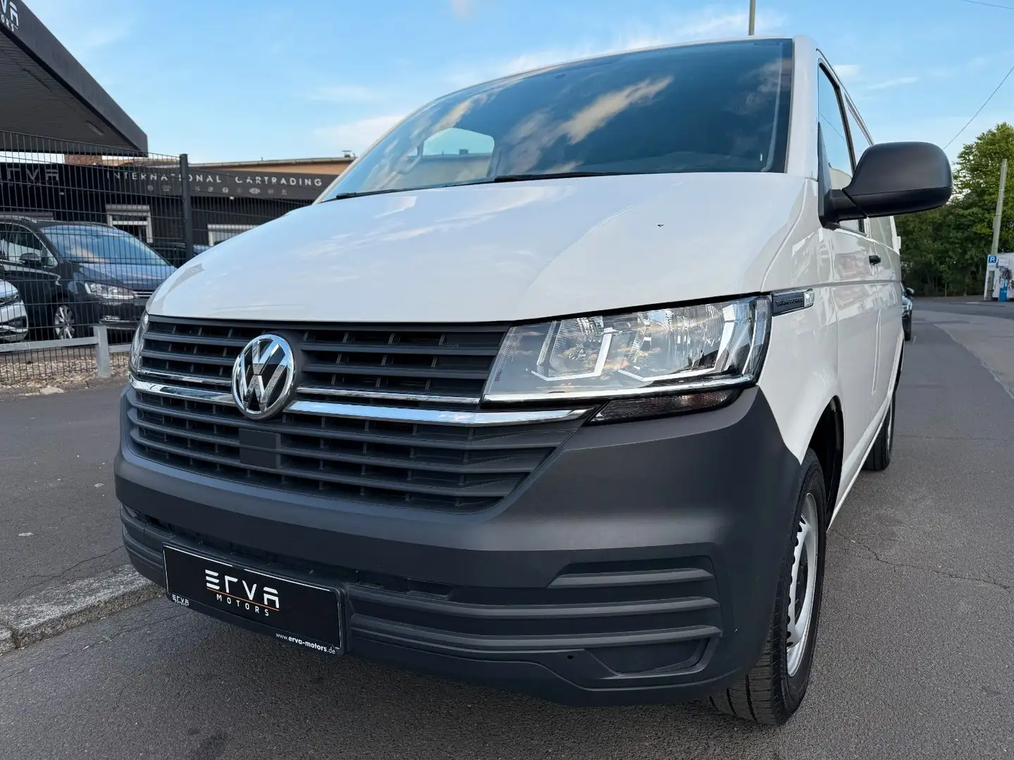 Volkswagen T6 Transporter T6.1 Transporter Kasten EcoProfi | Klimaanlage Blanc - 2