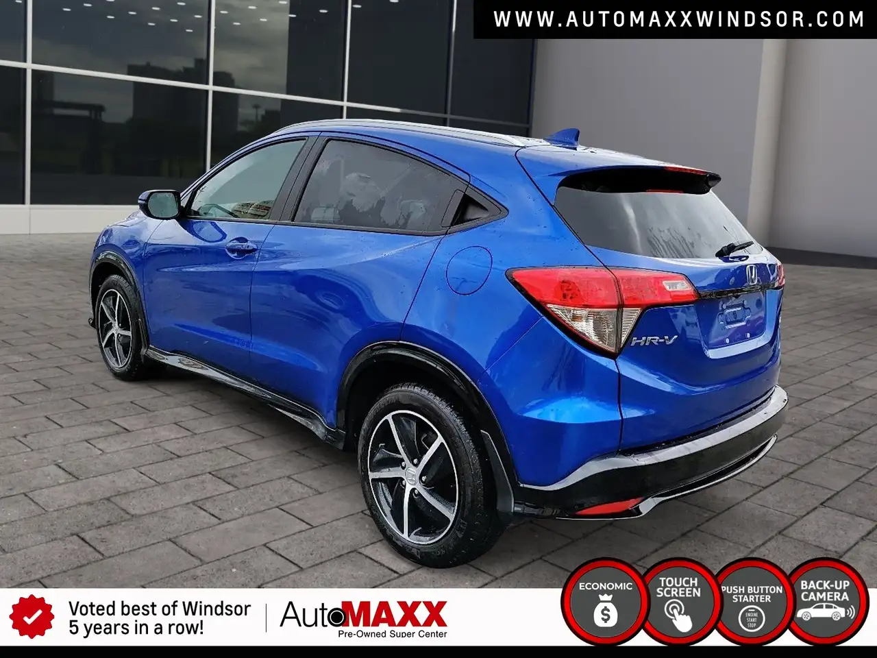 Honda HR-V снимка Honda HR-V