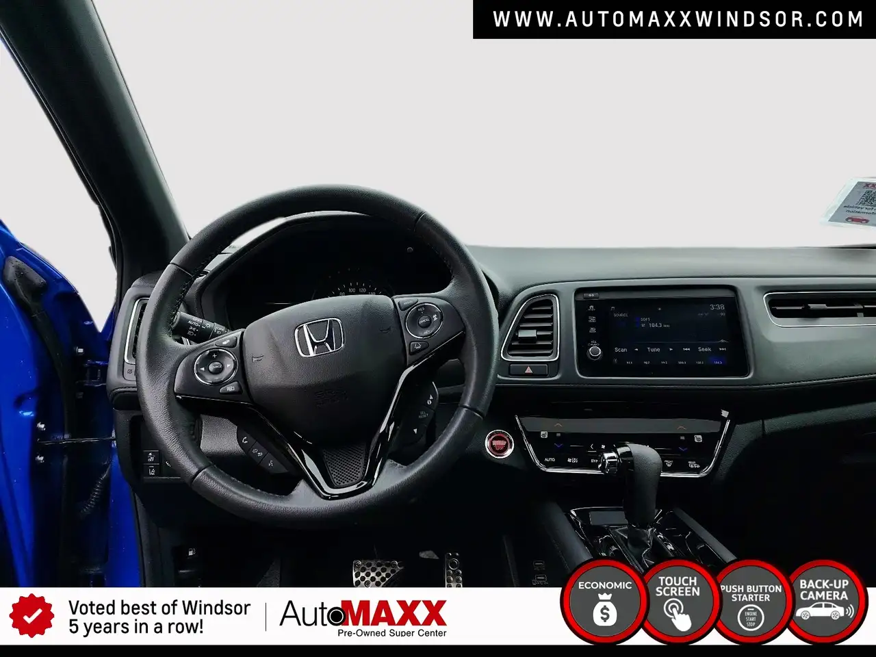 Honda HR-V снимка Honda HR-V