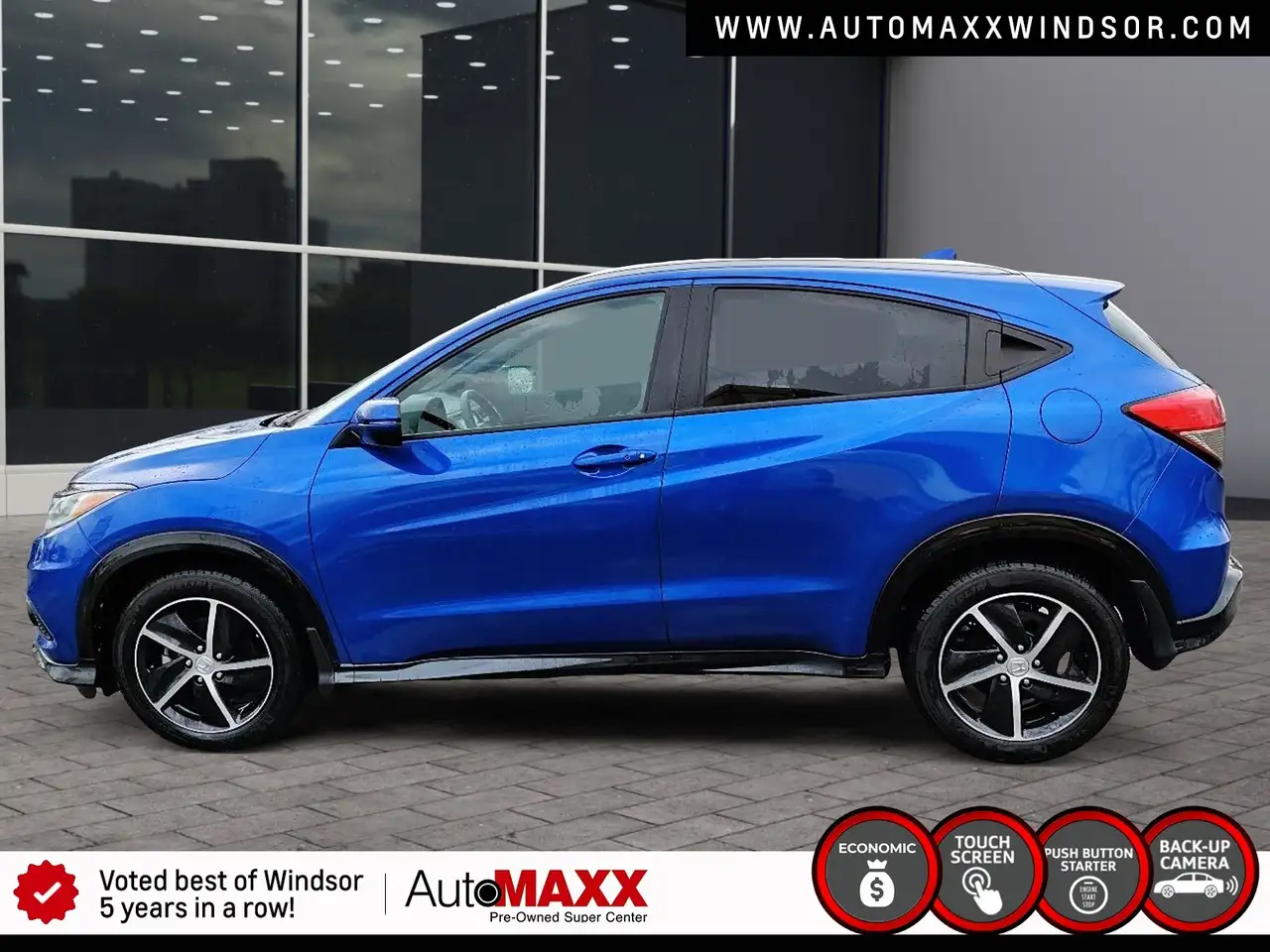 Honda HR-V снимка Honda HR-V