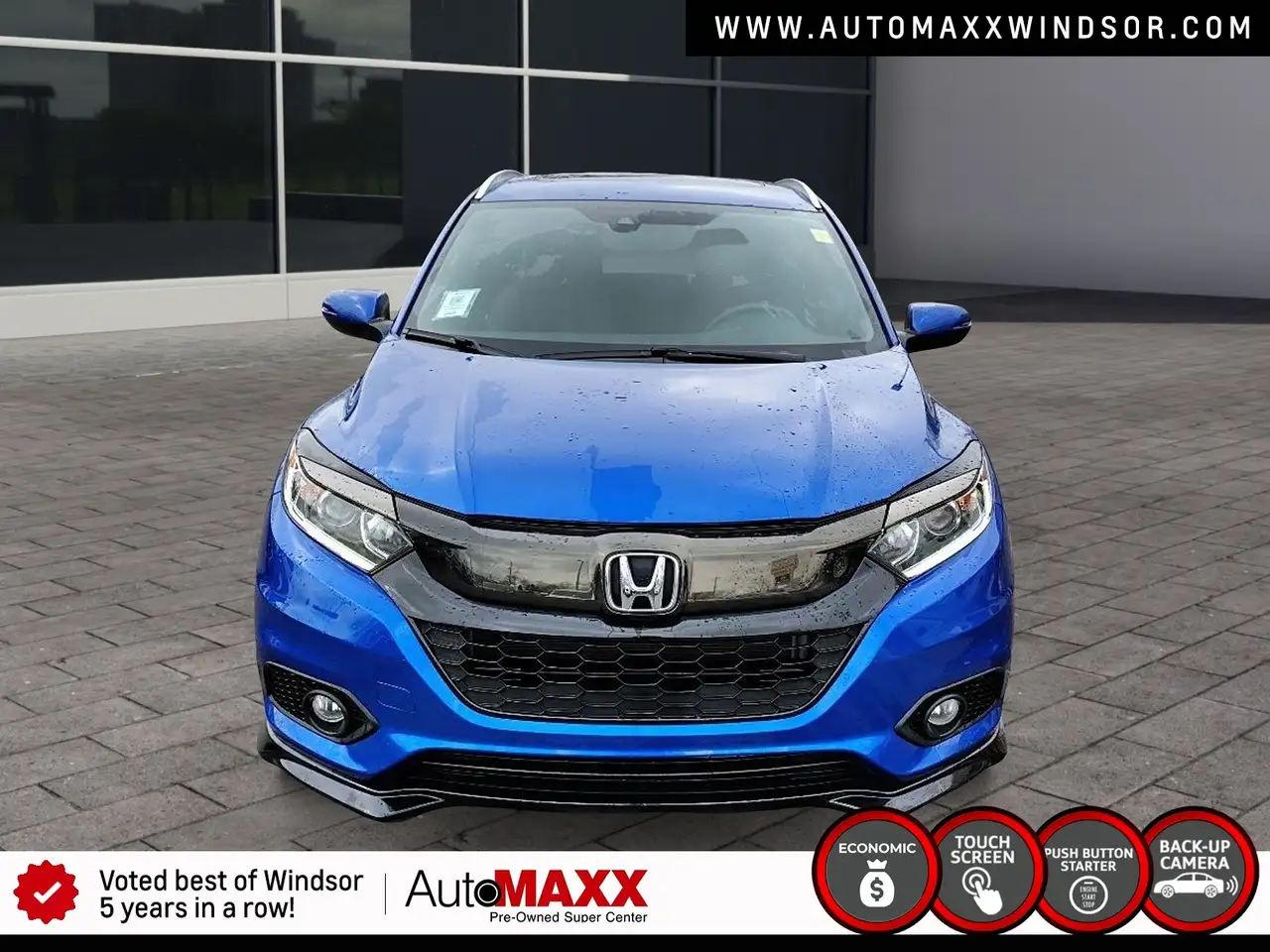 Honda HR-V снимка Honda HR-V