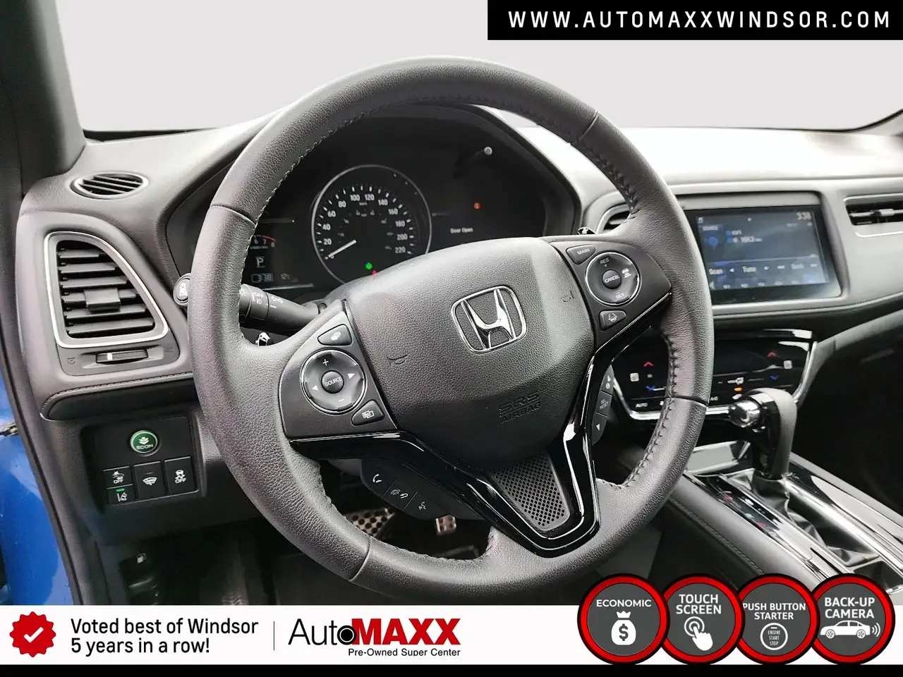 Honda HR-V снимка Honda HR-V