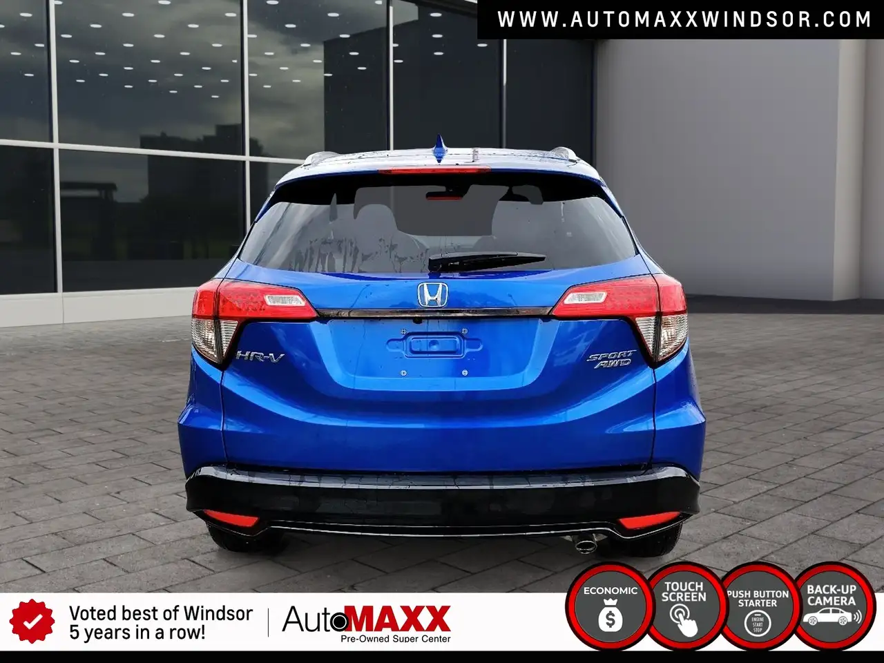 Honda HR-V снимка Honda HR-V