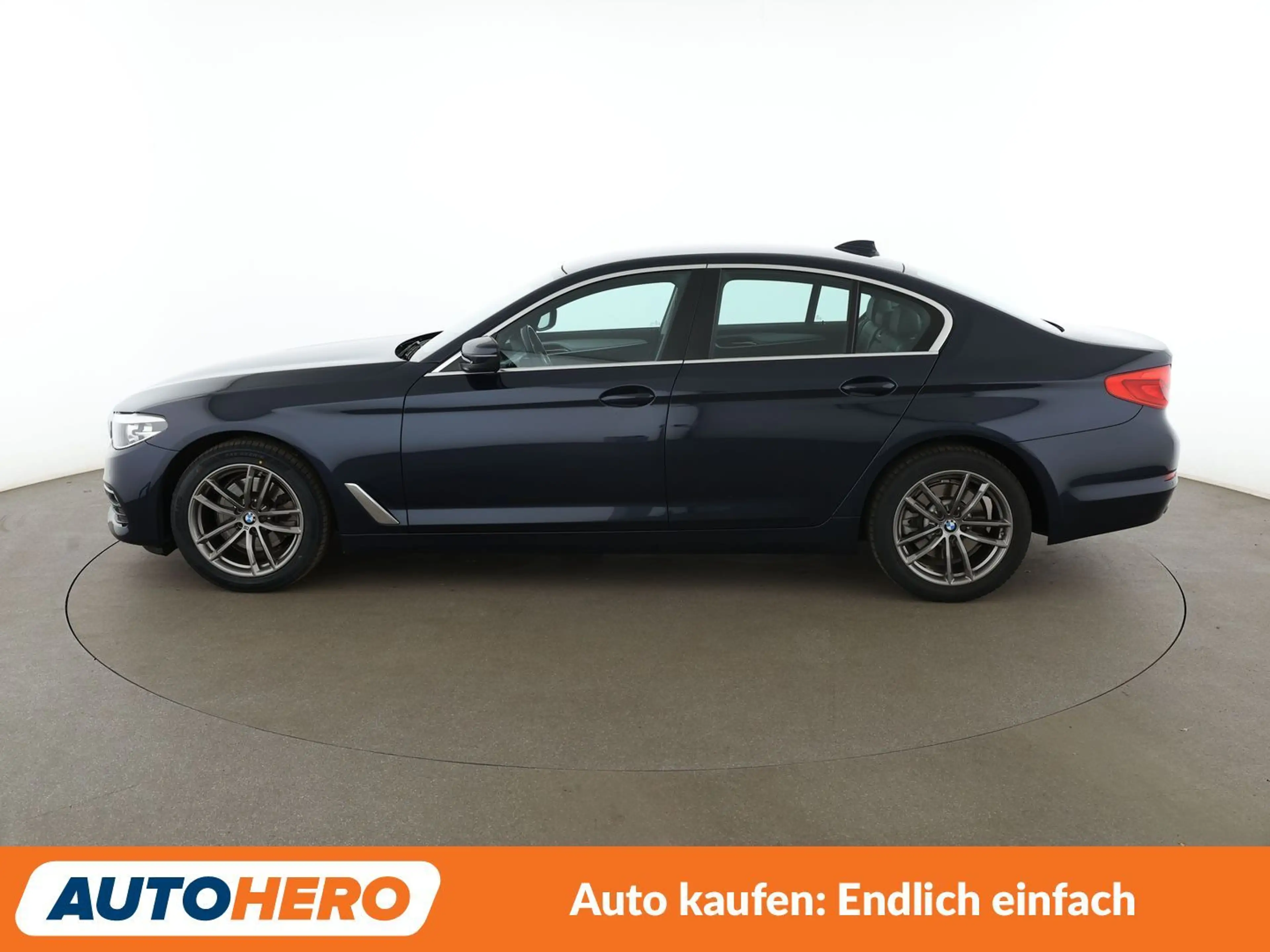BMW 520 520d Aut.*NAVI*LED*TEMPO*PDC*SHZ*ALU*KLIMA* — photo 3