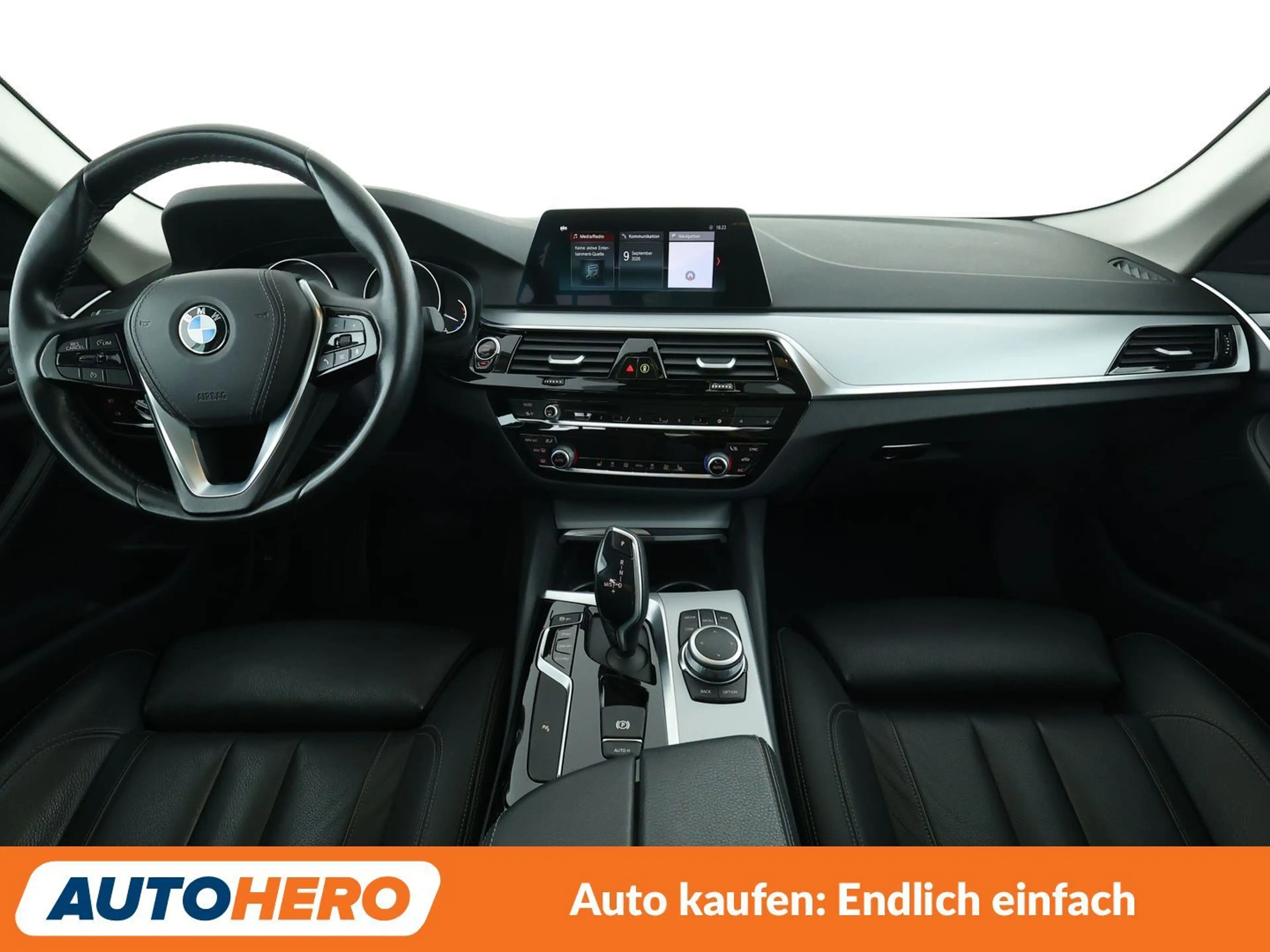 BMW 520 520d Aut.*NAVI*LED*TEMPO*PDC*SHZ*ALU*KLIMA* — photo 12