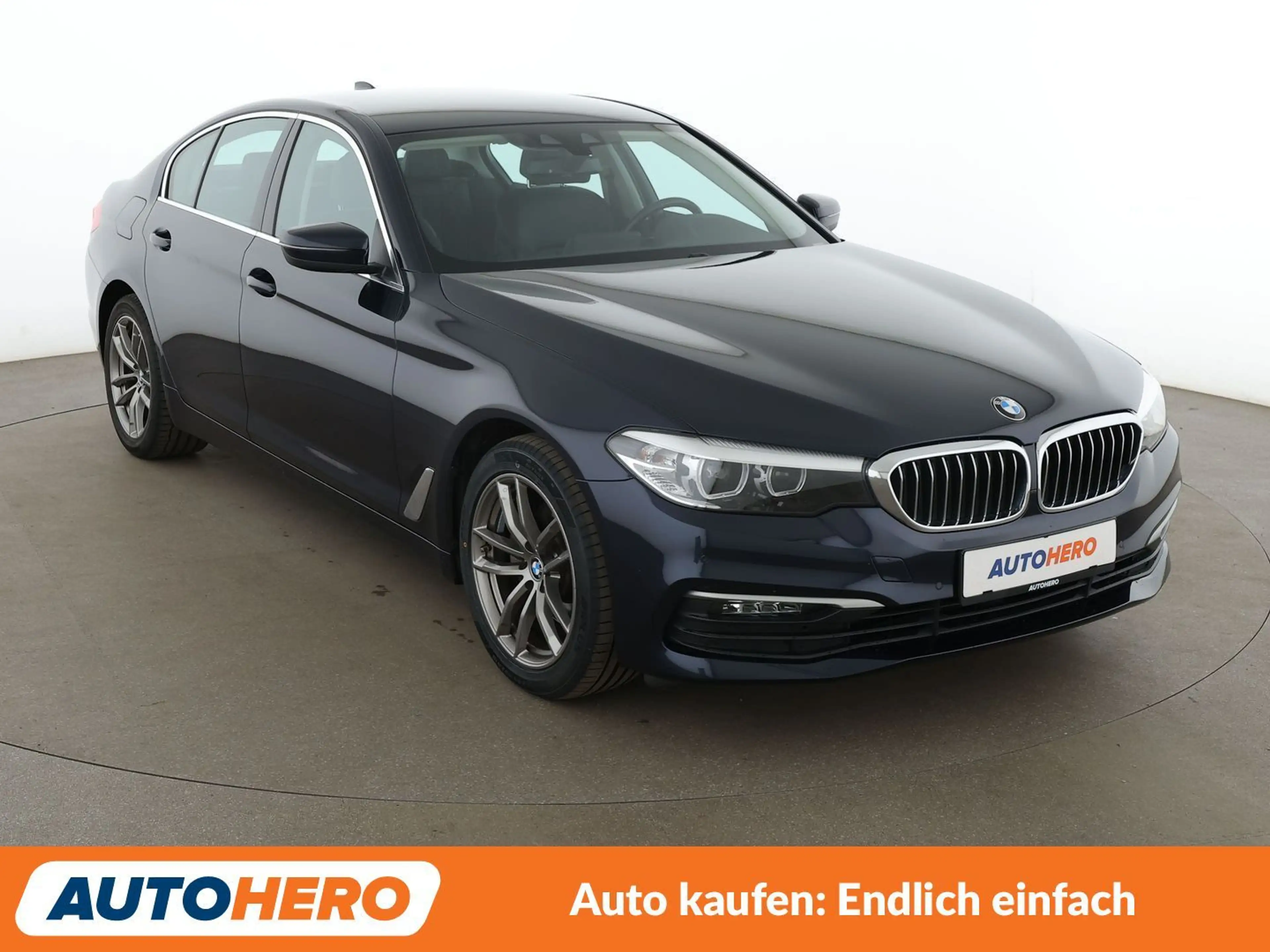 BMW 520 520d Aut.*NAVI*LED*TEMPO*PDC*SHZ*ALU*KLIMA* — photo 8