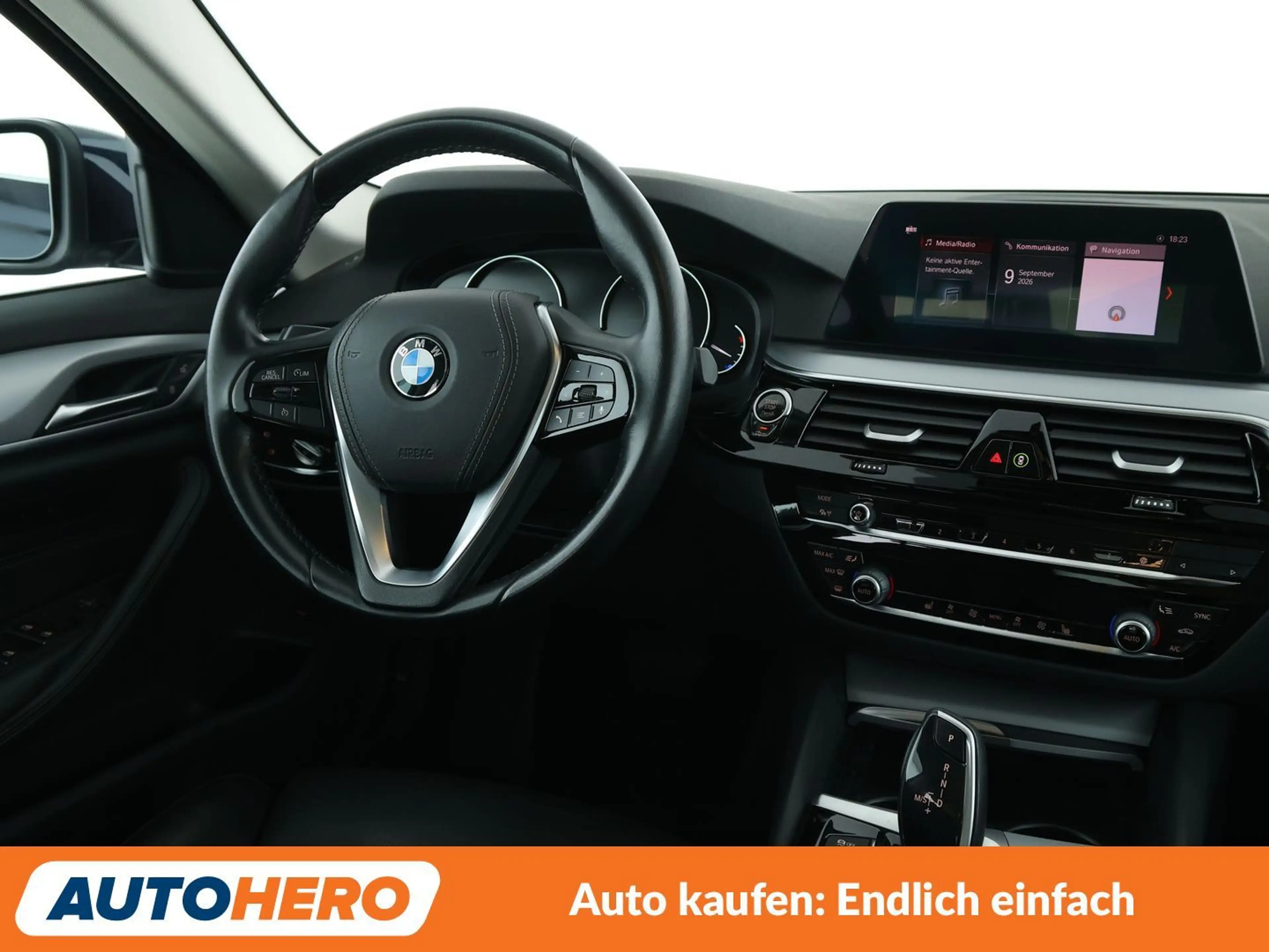 BMW 520 520d Aut.*NAVI*LED*TEMPO*PDC*SHZ*ALU*KLIMA* — photo 13