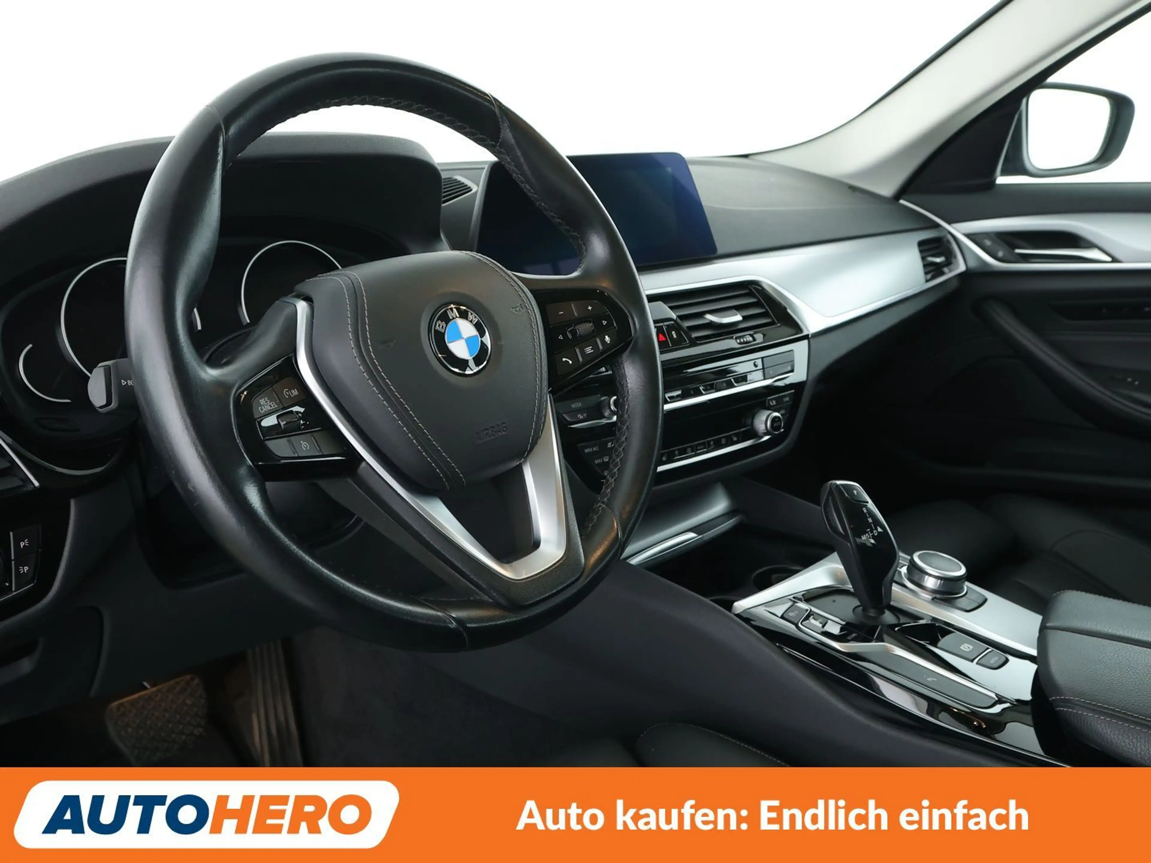 BMW 520 520d Aut.*NAVI*LED*TEMPO*PDC*SHZ*ALU*KLIMA* — photo 11