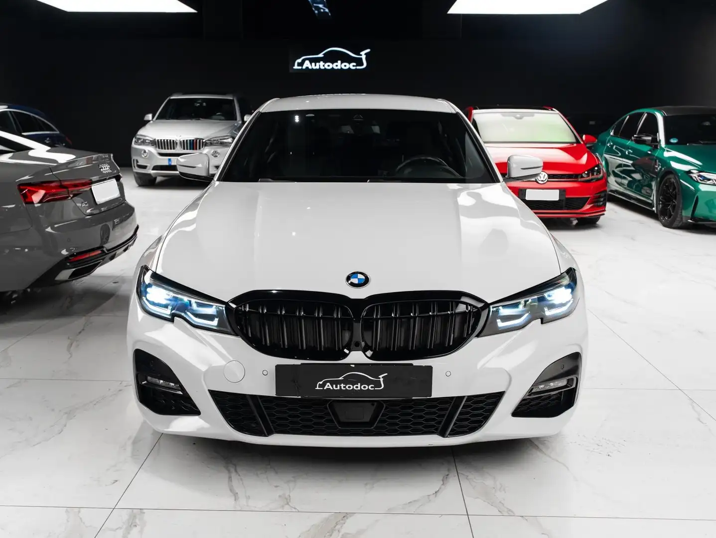 BMW 320 d G20 Berlina 320d Msport auto - 2