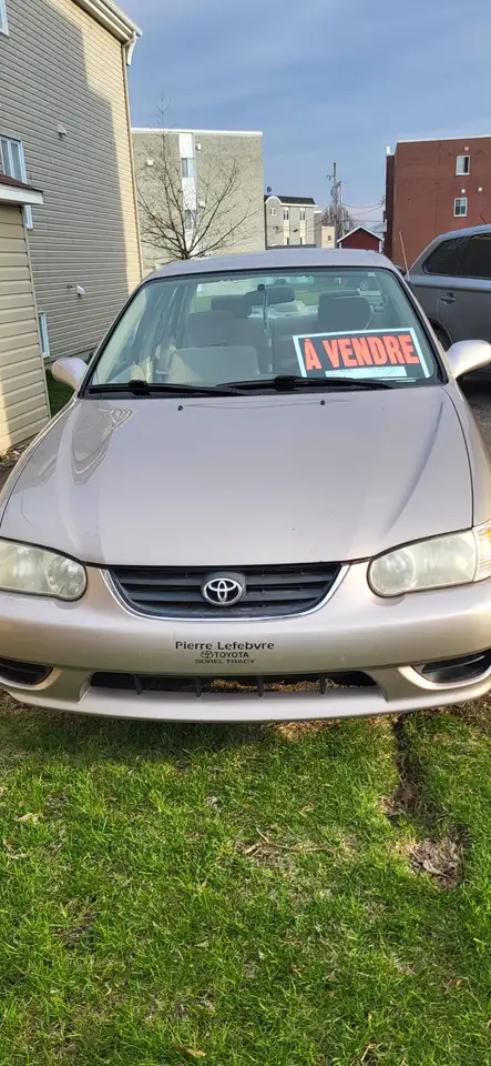 Toyota Corolla снимка Toyota Corolla