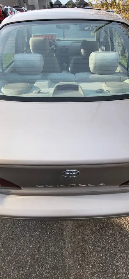 Toyota Corolla снимка Toyota Corolla