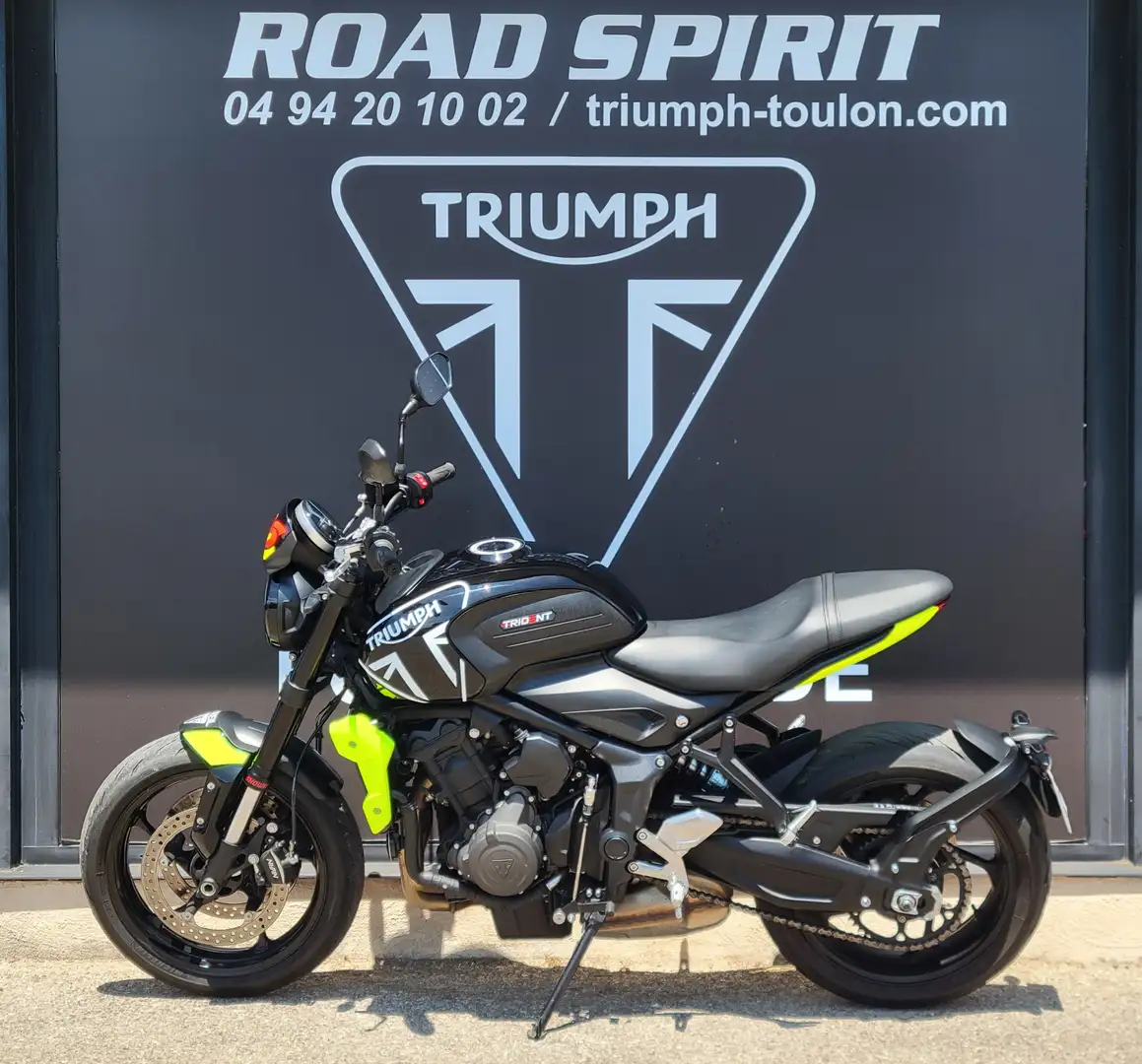Triumph Trident 660 Noir - 2