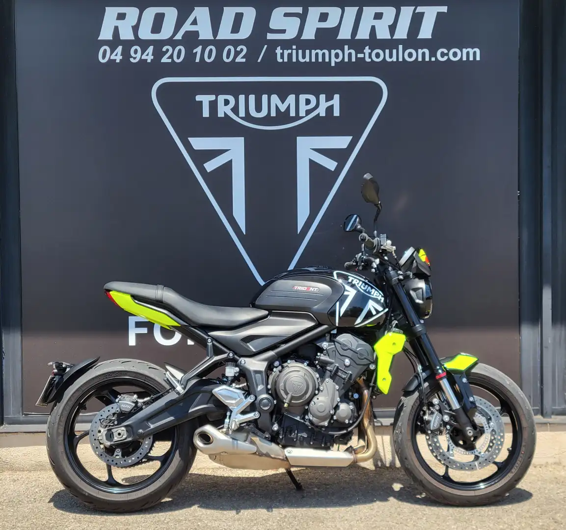 Triumph Trident 660 Noir - 1
