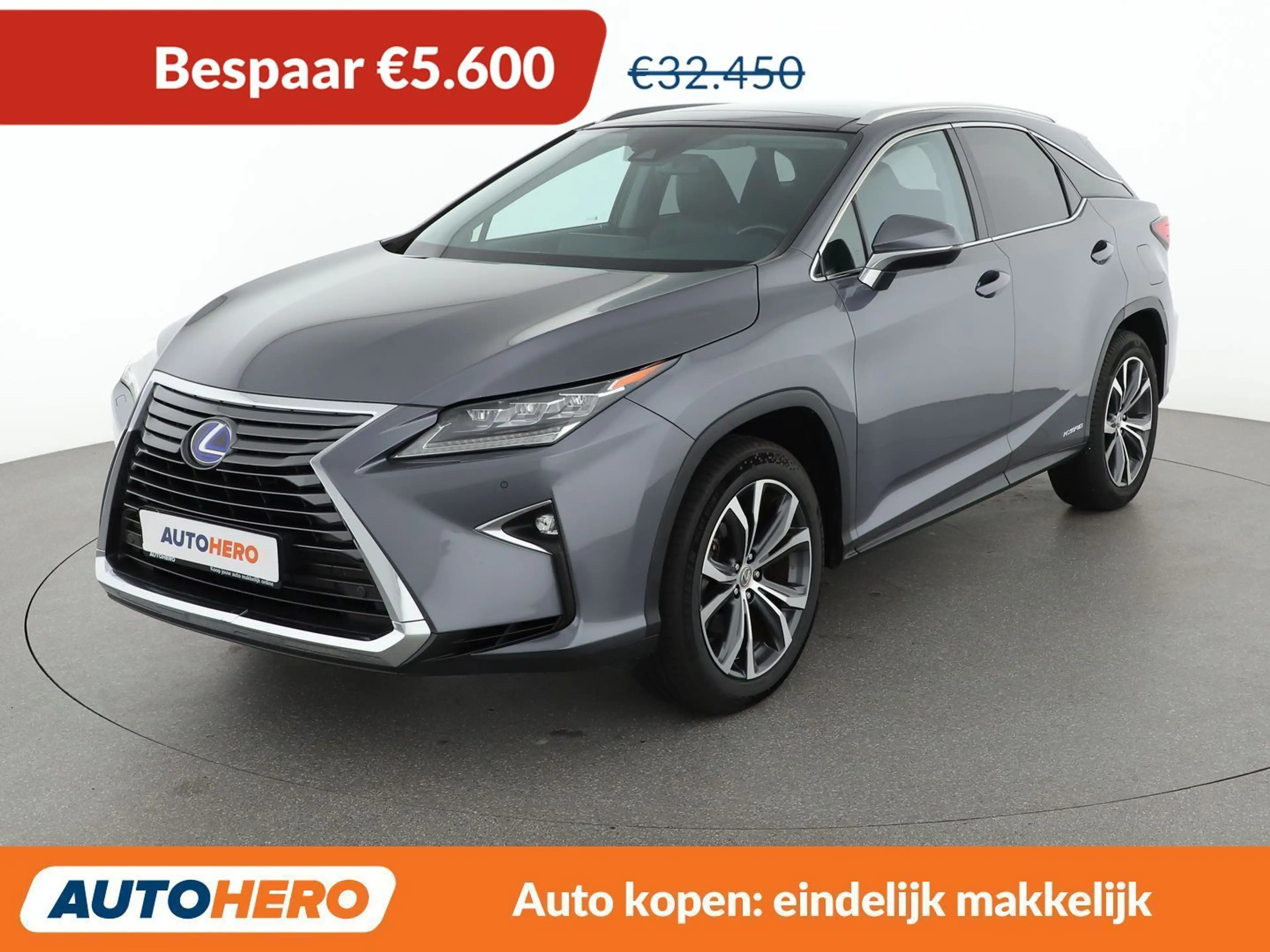 Lexus RX 450h RX 450h Luxe AWD
