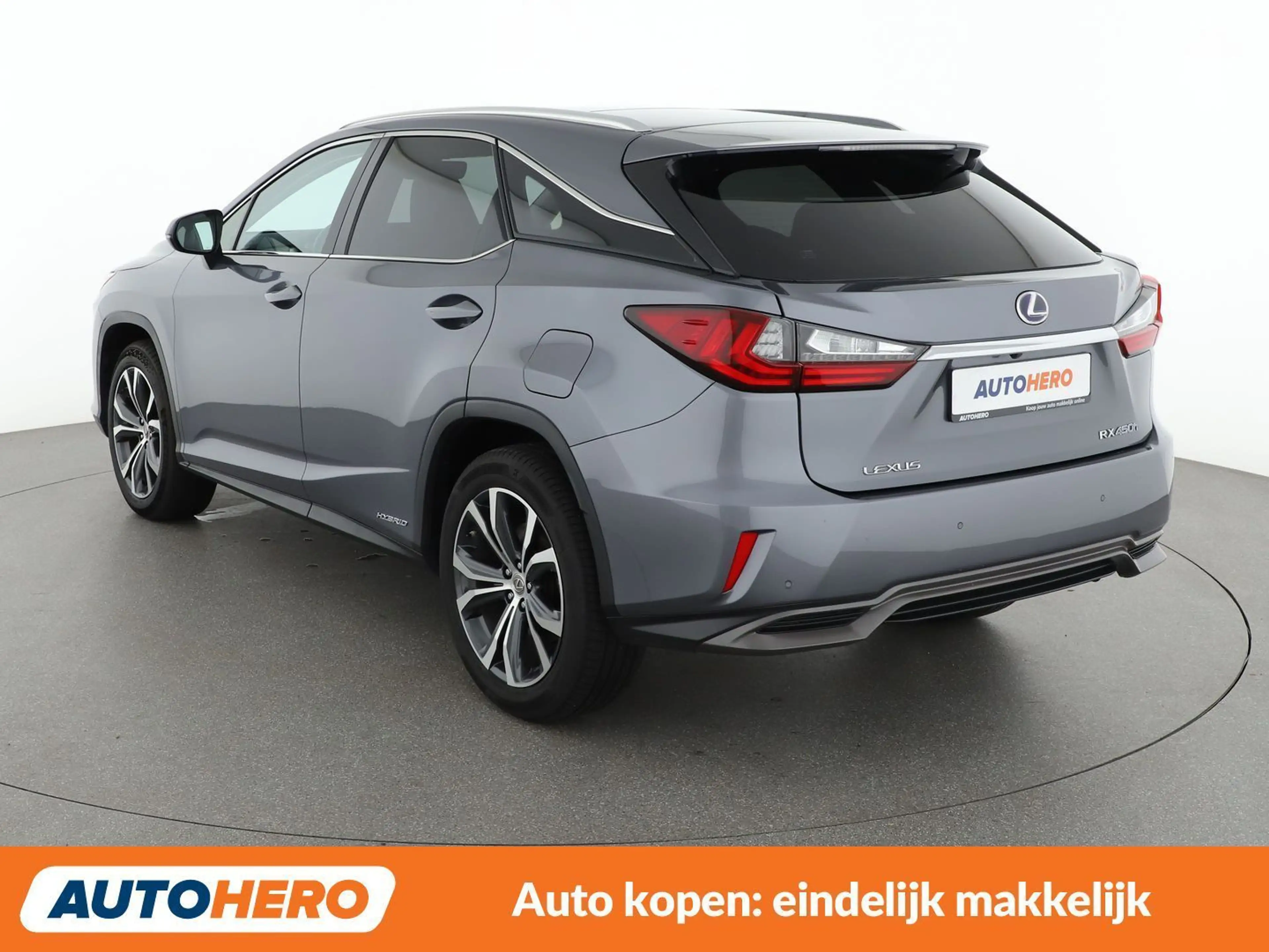 Lexus RX 450h RX 450h Luxe AWD — photo 4