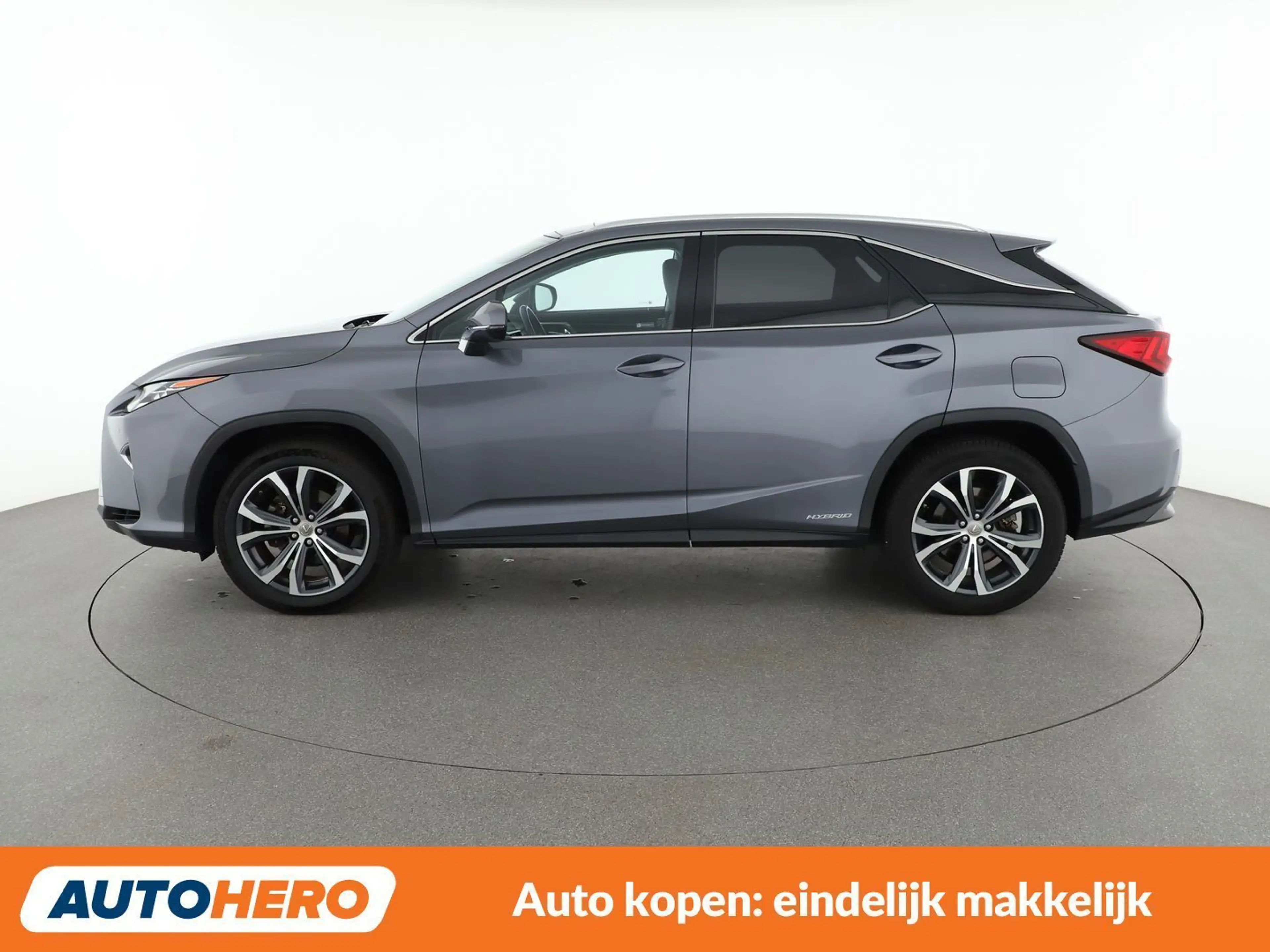 Lexus RX 450h RX 450h Luxe AWD — photo 3