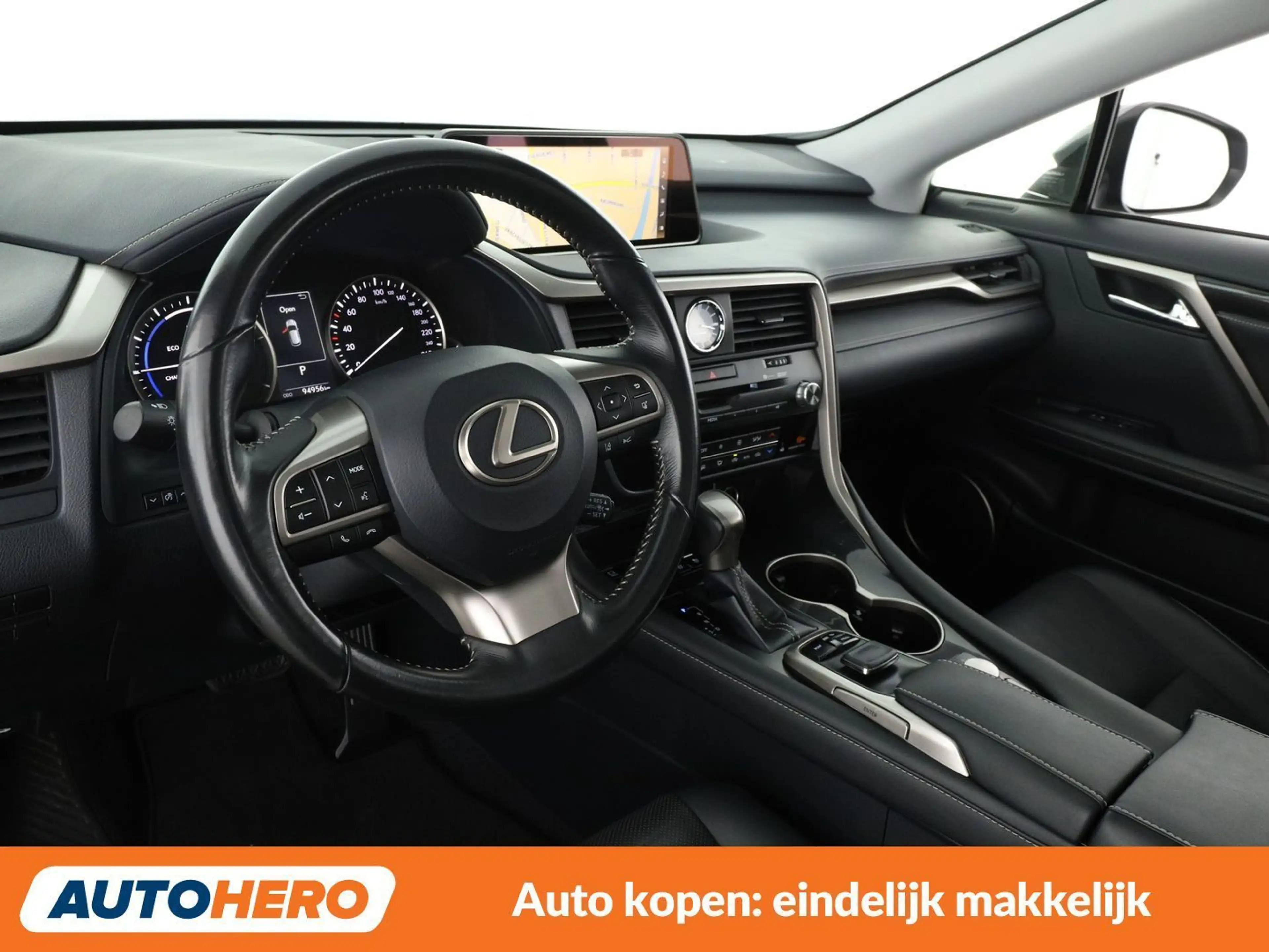 Lexus RX 450h RX 450h Luxe AWD — photo 11