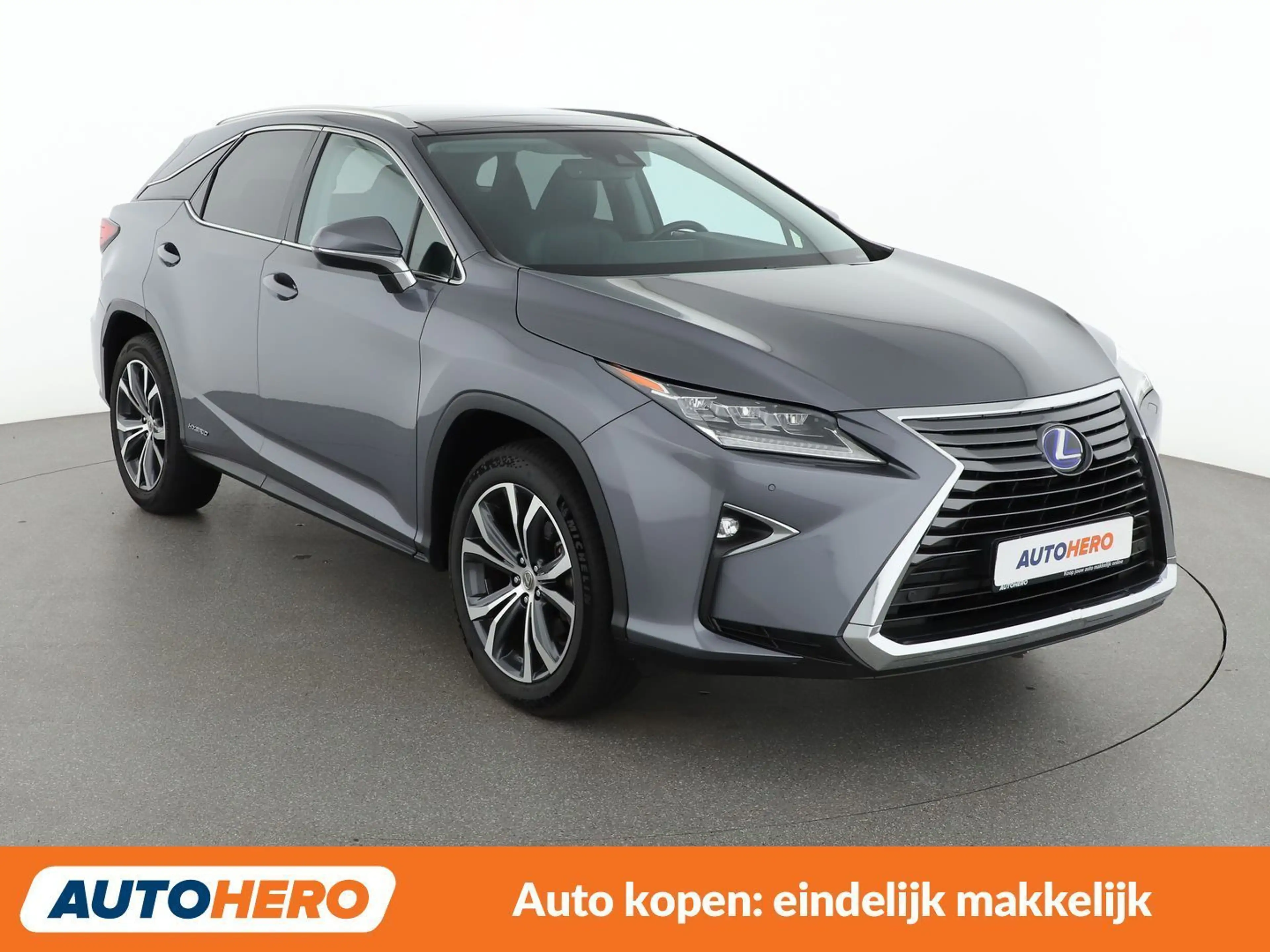 Lexus RX 450h RX 450h Luxe AWD — photo 8
