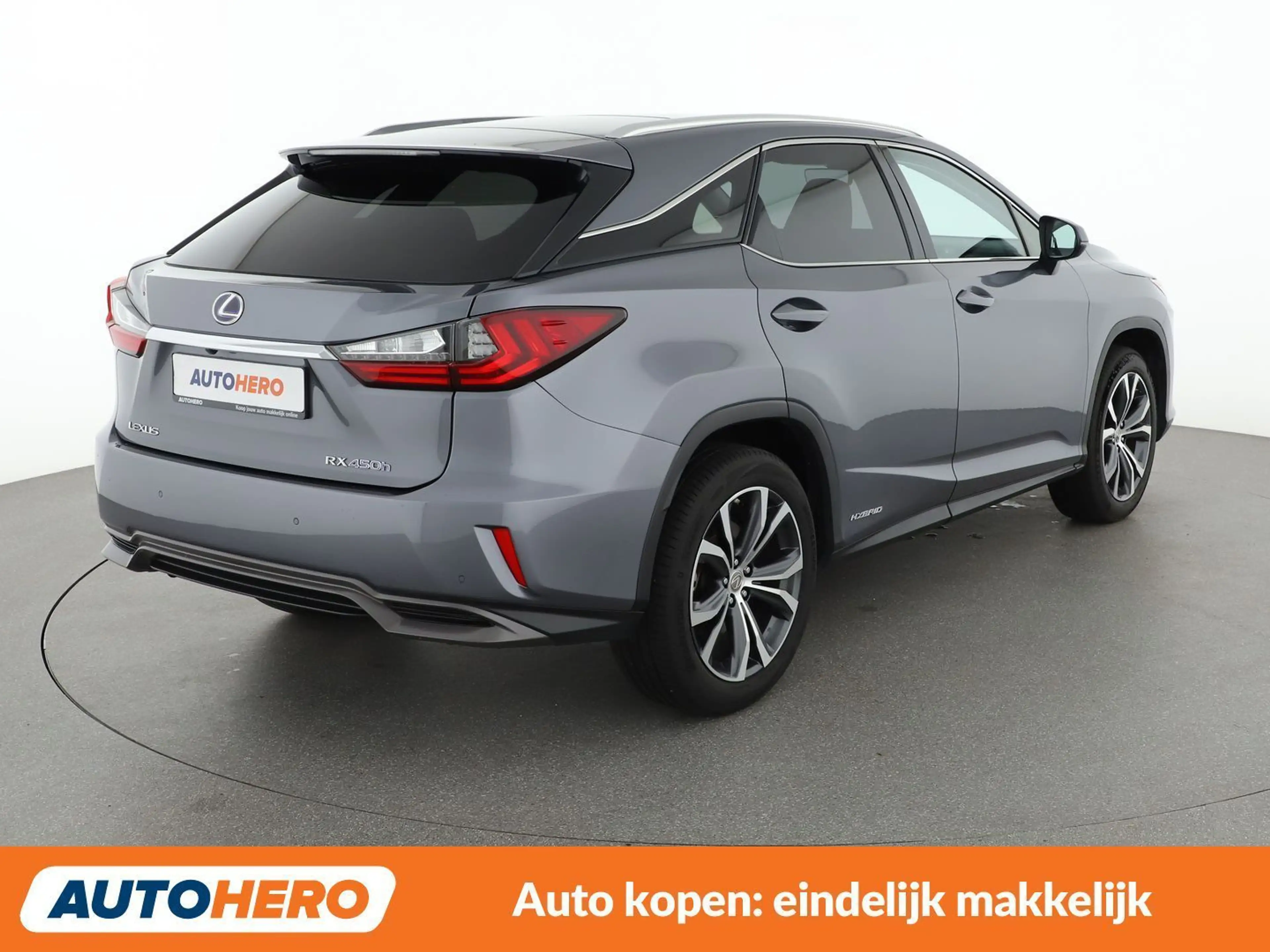 Lexus RX 450h RX 450h Luxe AWD — photo 6