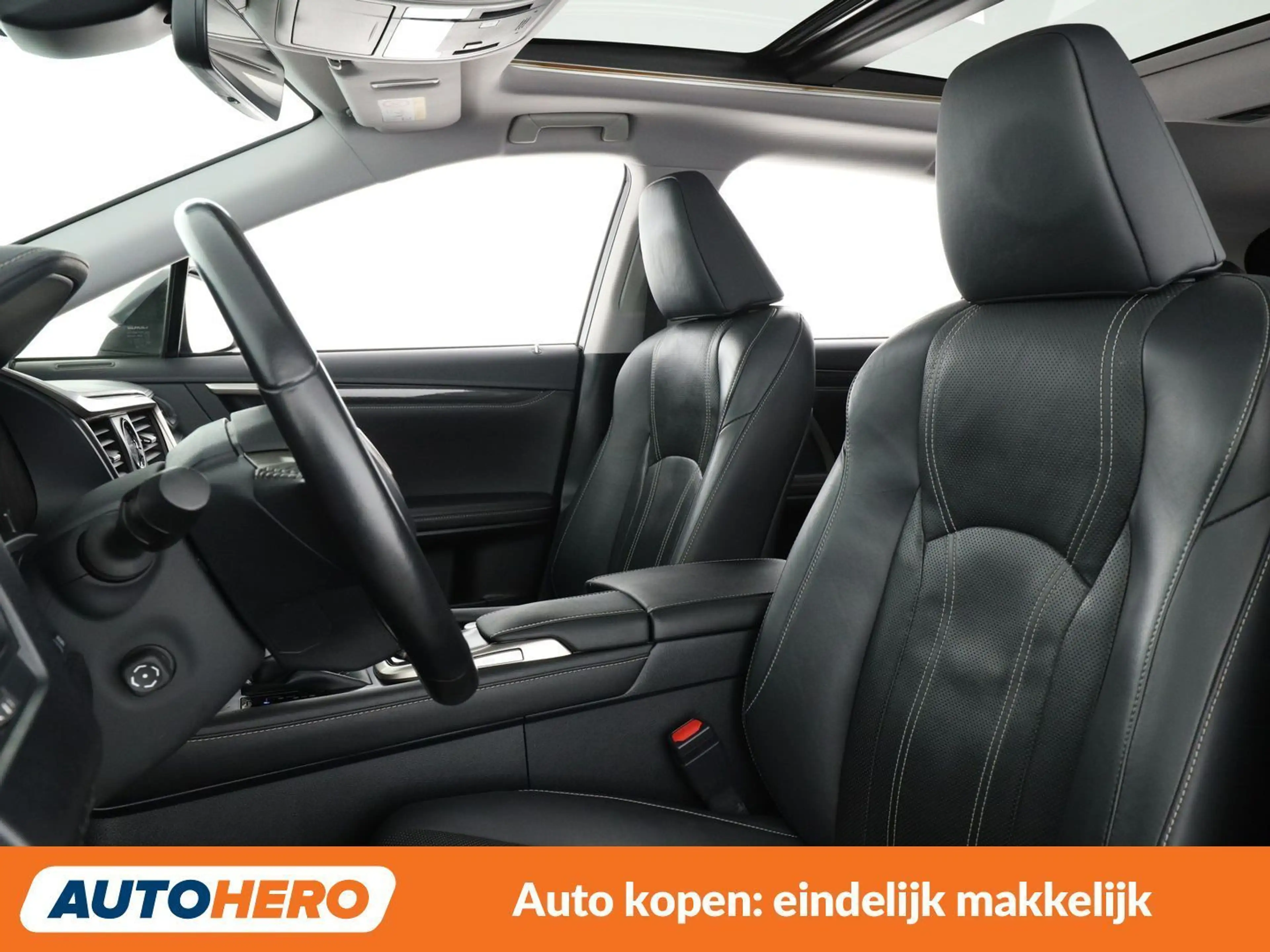 Lexus RX 450h RX 450h Luxe AWD — photo 10