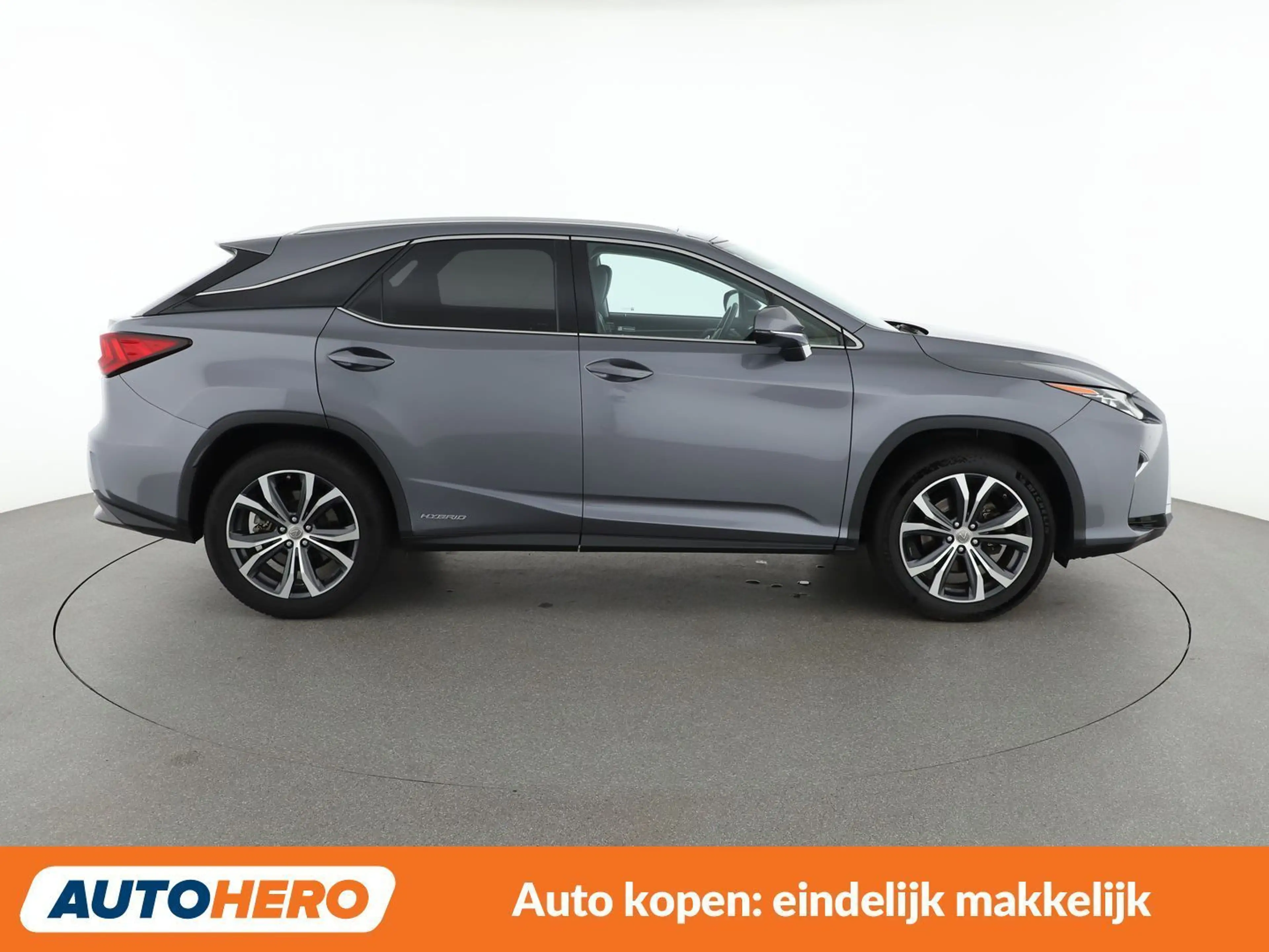 Lexus RX 450h RX 450h Luxe AWD — photo 7