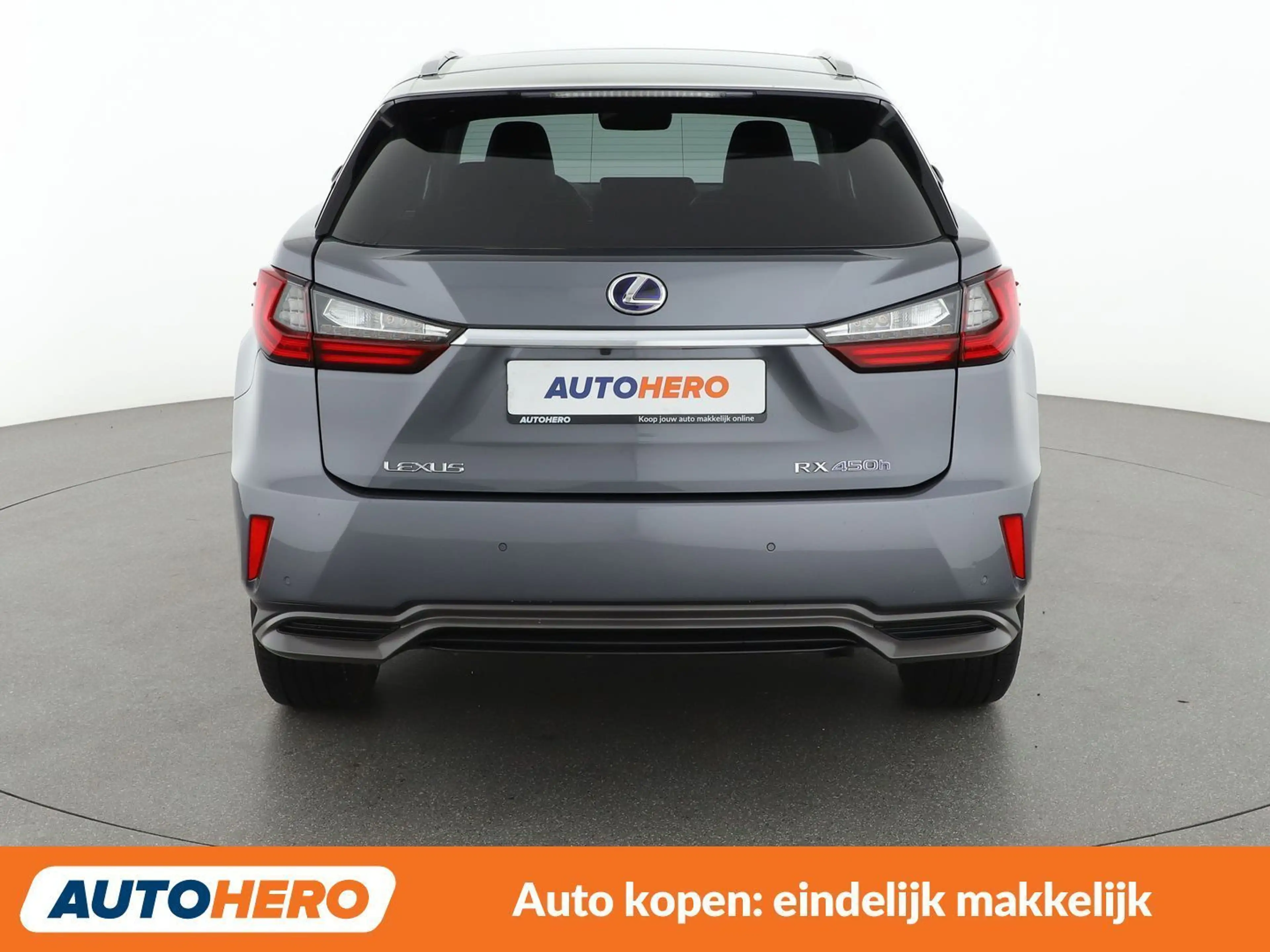 Lexus RX 450h RX 450h Luxe AWD — photo 5