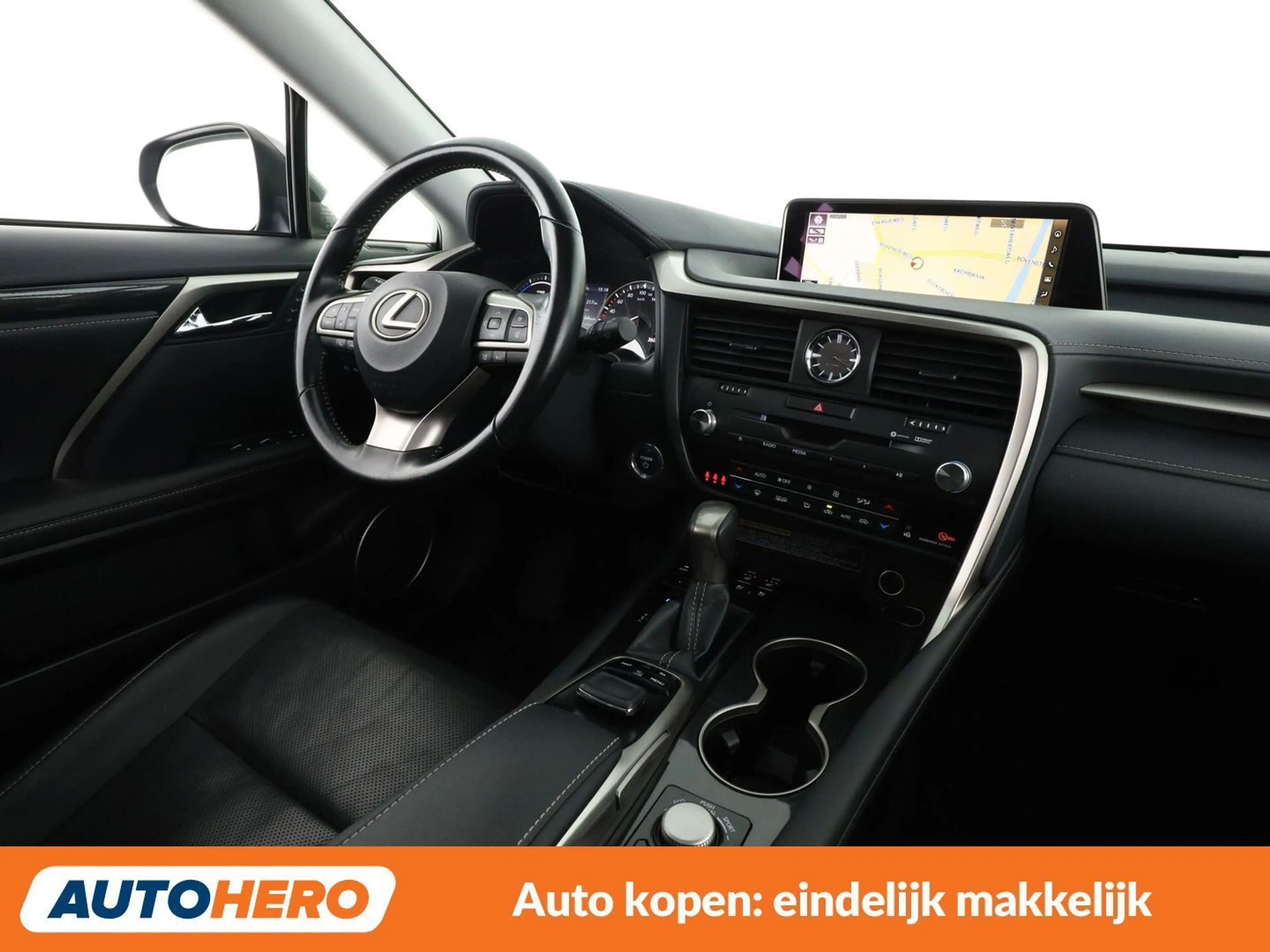 Lexus RX 450h RX 450h Luxe AWD — photo 13