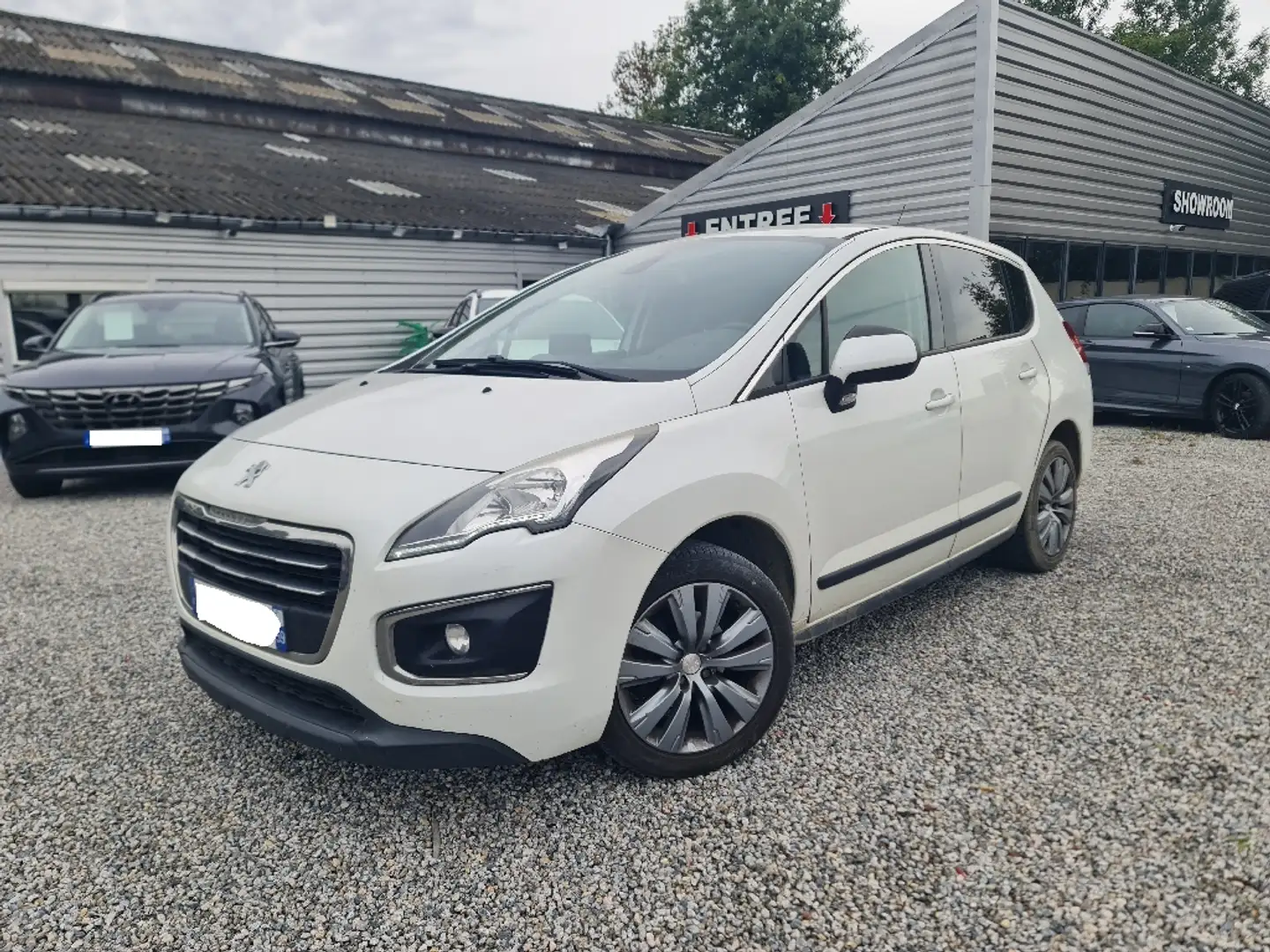 Peugeot 3008 1.6 HDi 115ch BVM6 PACK Allure * REPRISE POSSIBLE * - 1
