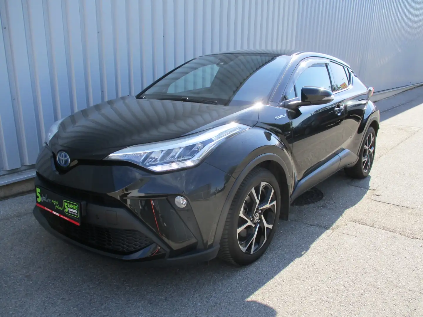 Toyota C-HR 1.8 Hybrid C-LUB CVT Schwarz - 2