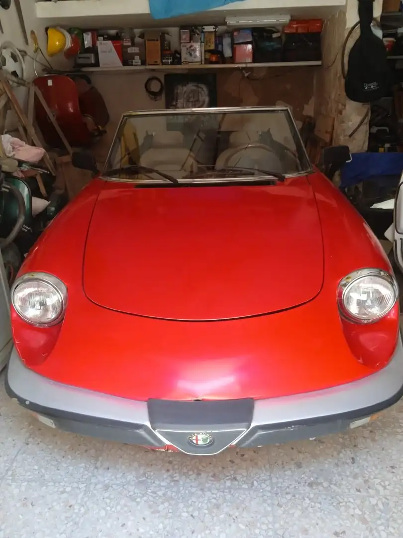 Alfa Romeo Spider 1.6 - 2