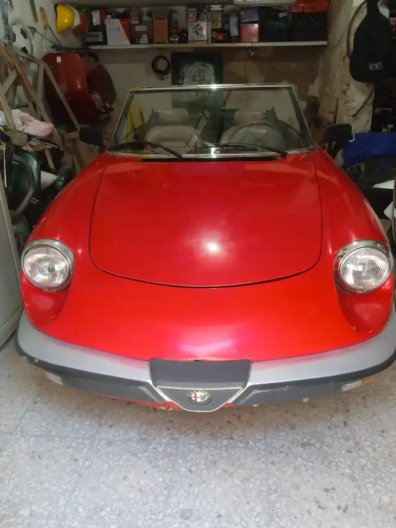 Alfa Romeo Spider 1.6 - 1