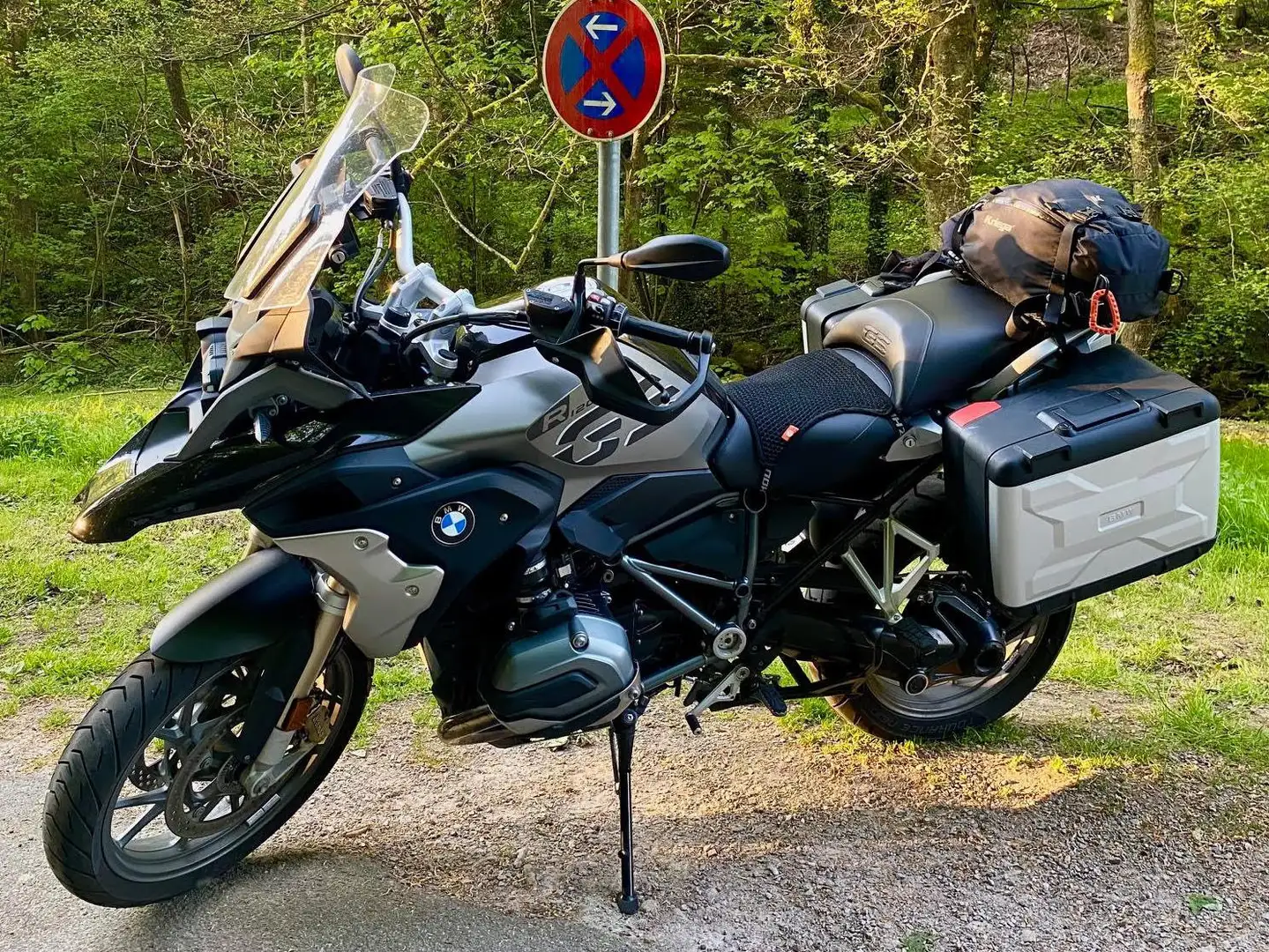 BMW R 1200 GS Negru - 1