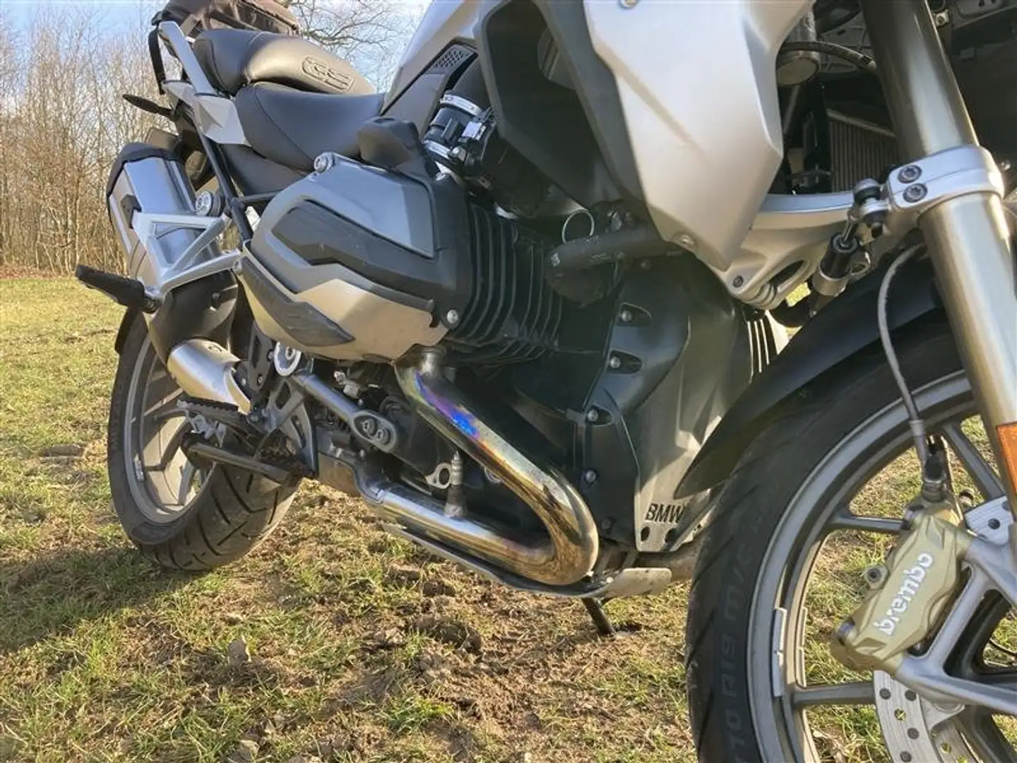 BMW R 1200 GS Noir - 2