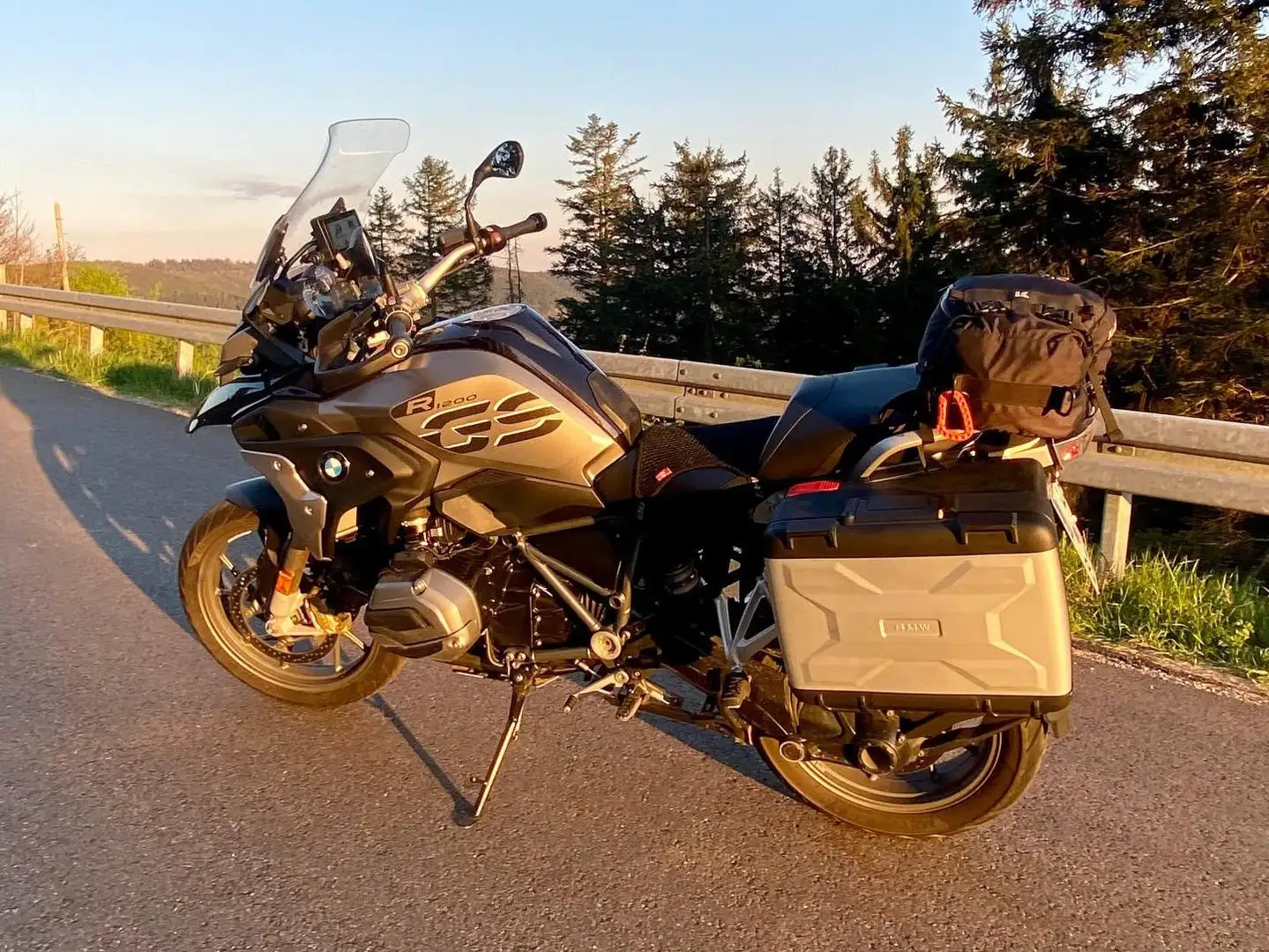 BMW R 1200 GS Negru - 2