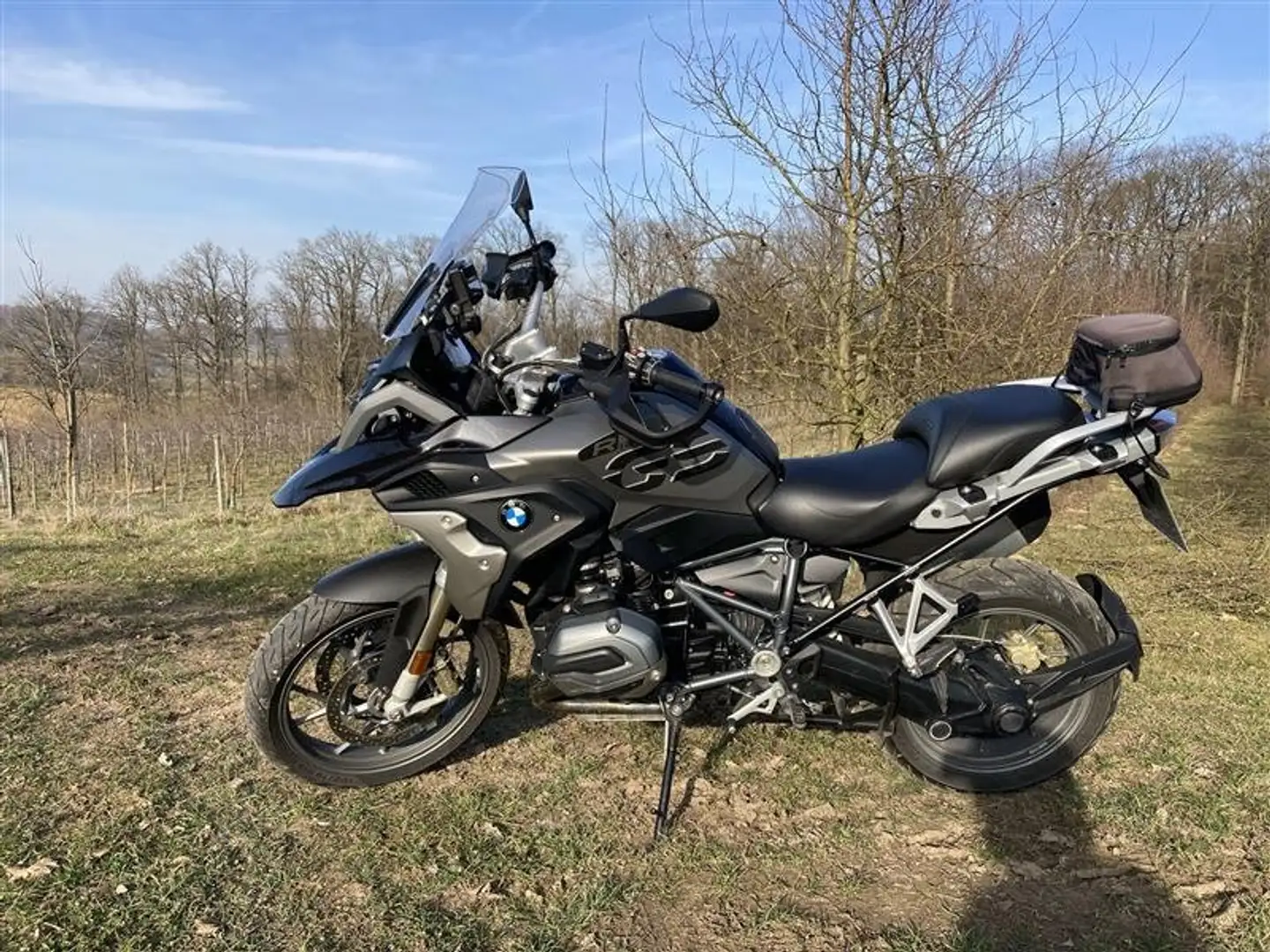BMW R 1200 GS Noir - 1