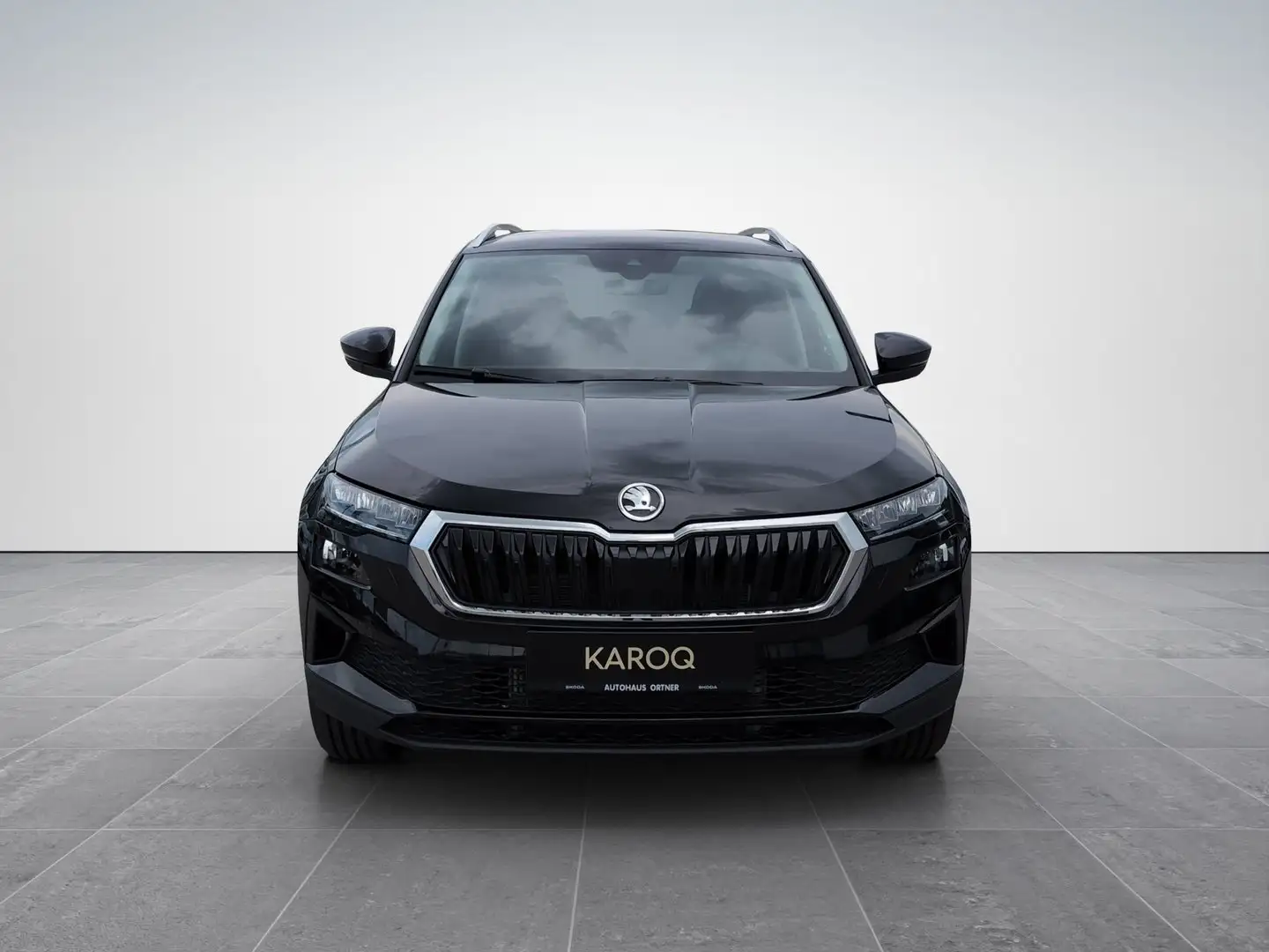 Skoda Karoq Selection TDI DSG Schwarz - 2