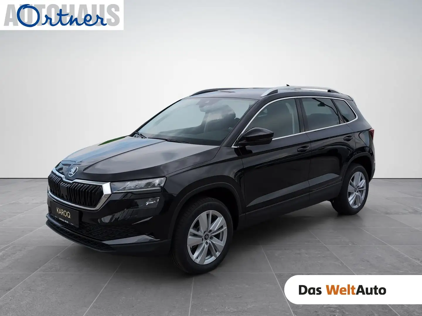 Skoda Karoq Selection TDI DSG Schwarz - 1