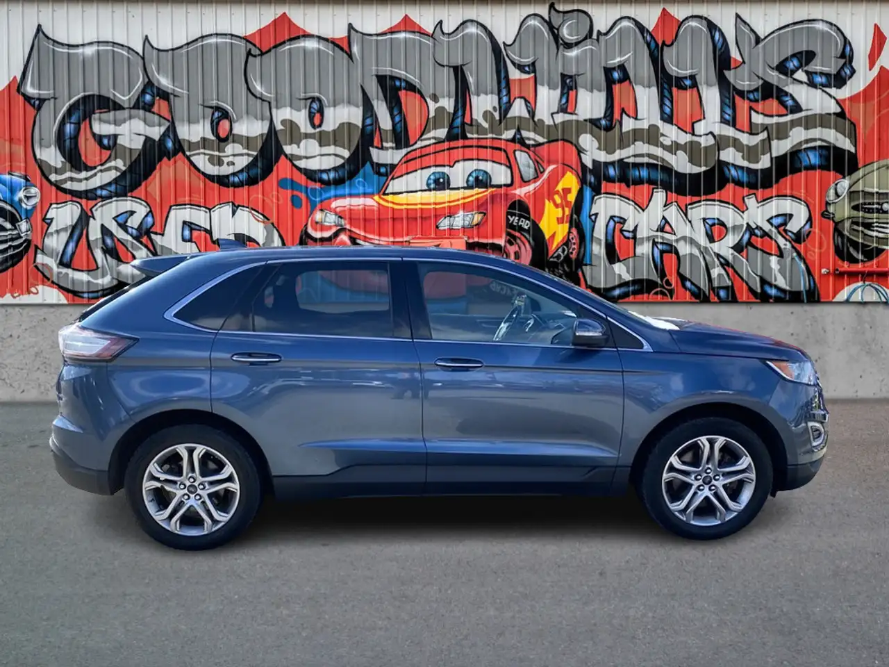 2018 Ford Edge