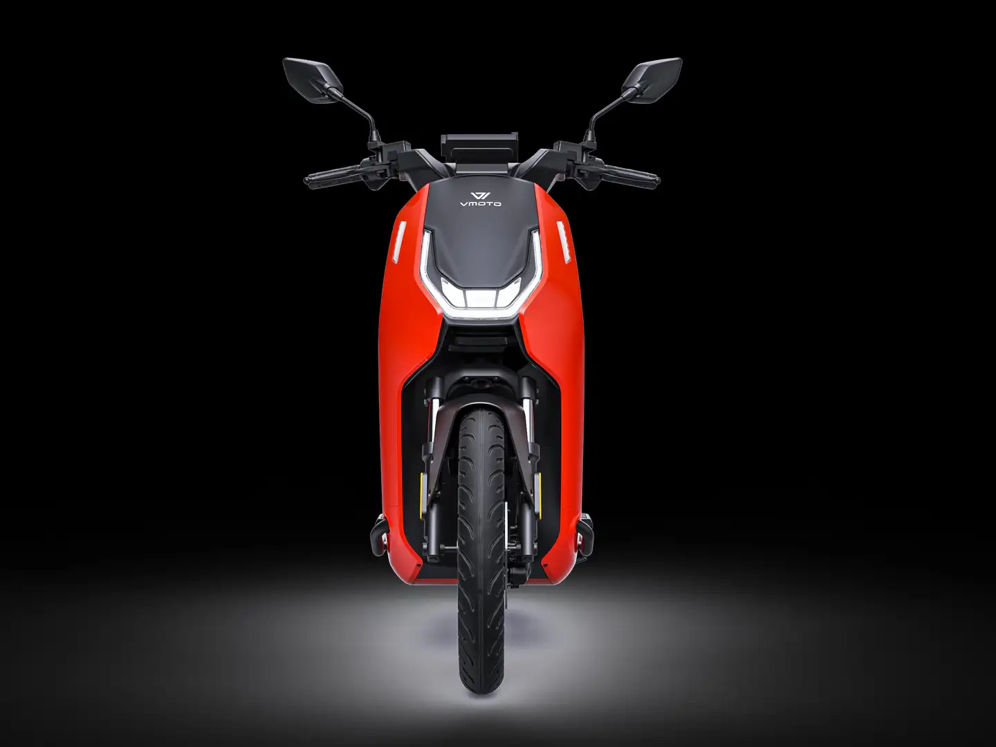Super Soco F01 CITI RED ecoincentivo + rott. Червоний - 1