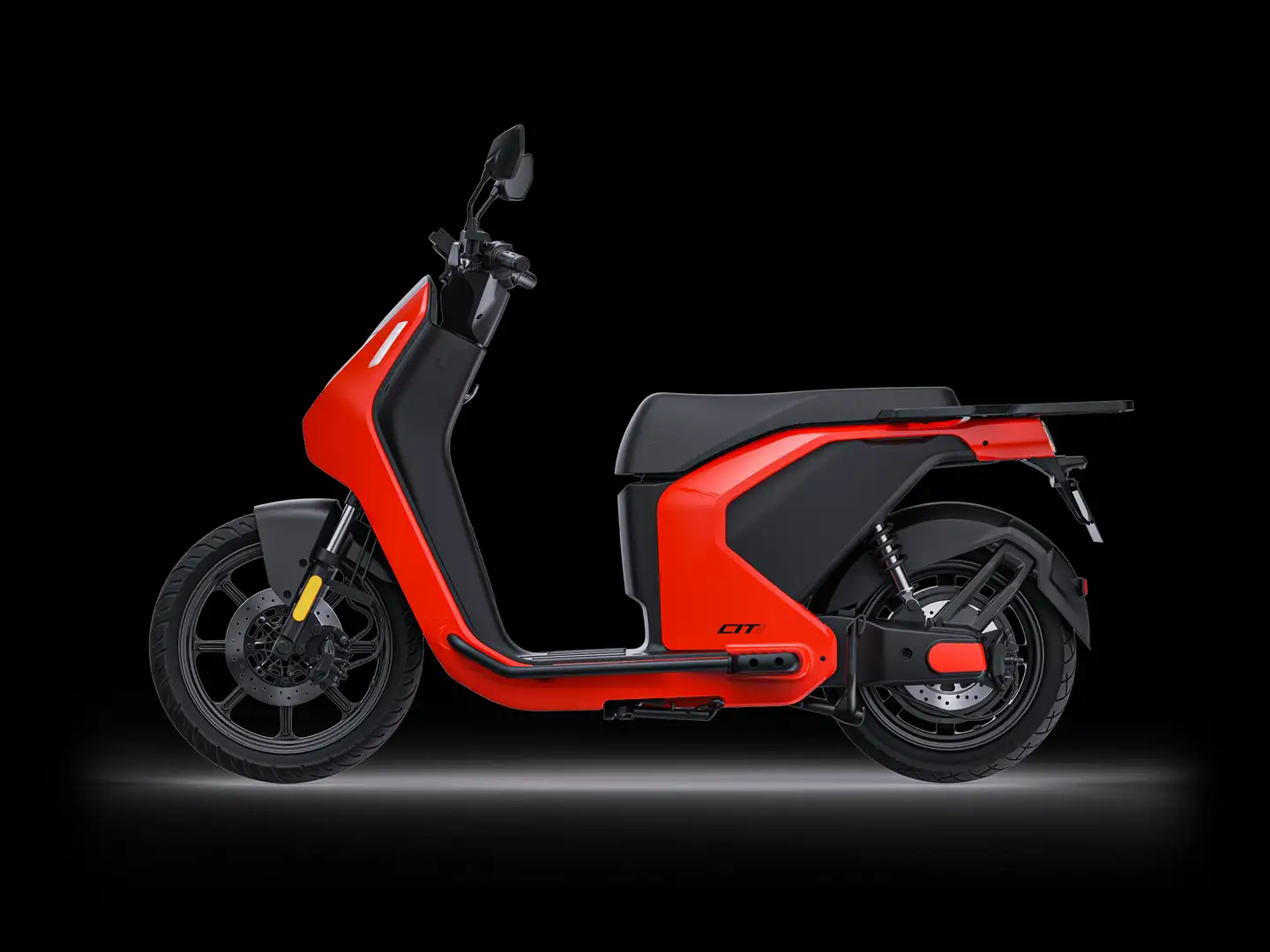 Super Soco F01 CITI RED ecoincentivo + rott. Червоний - 2