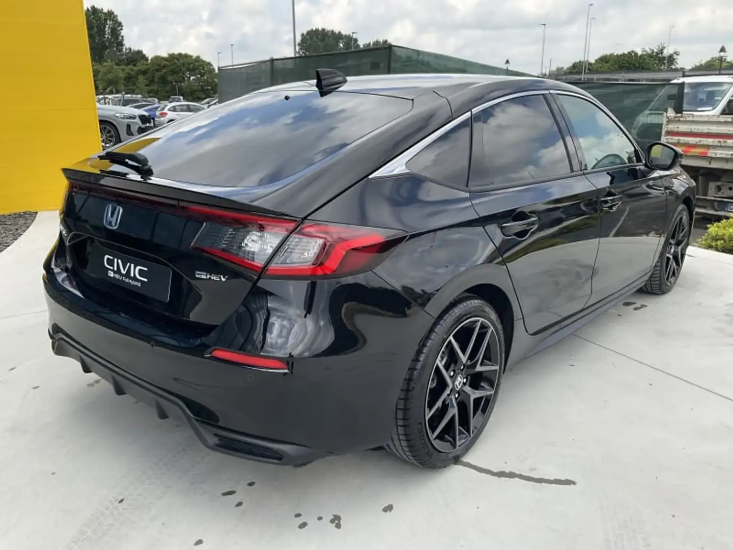Honda Civic 2.0 Hev eCVT Advance Nero - 2
