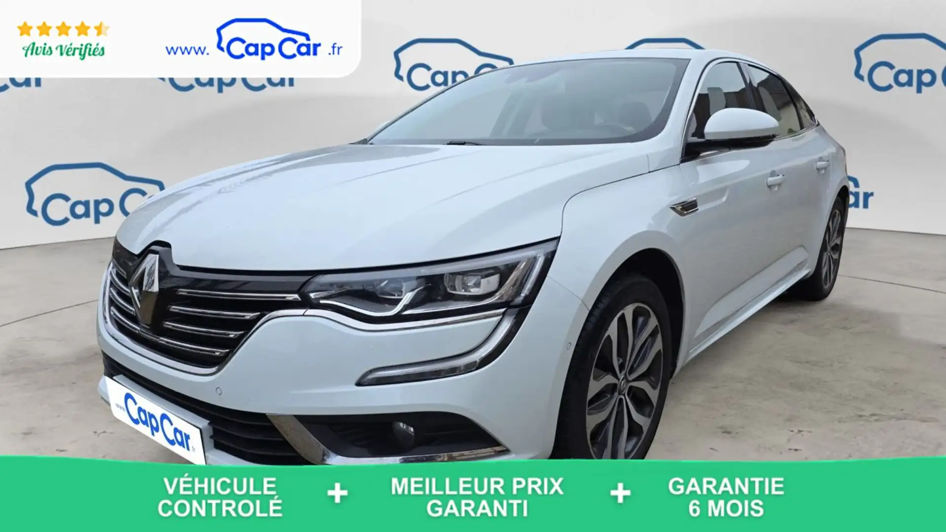 Renault Talisman 1.6 dCi 160 EDC6 Intens Blanc - 1