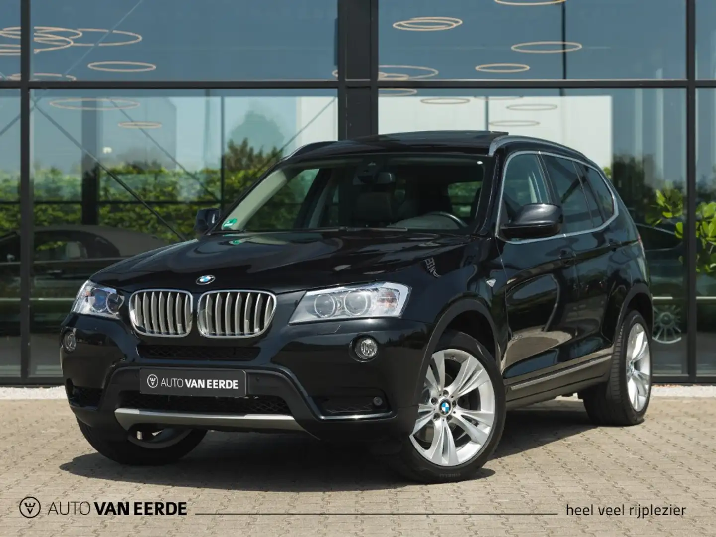 BMW X3 xDrive35i Sportaut. - Pano, HUD, camera's etc Zwart - 1