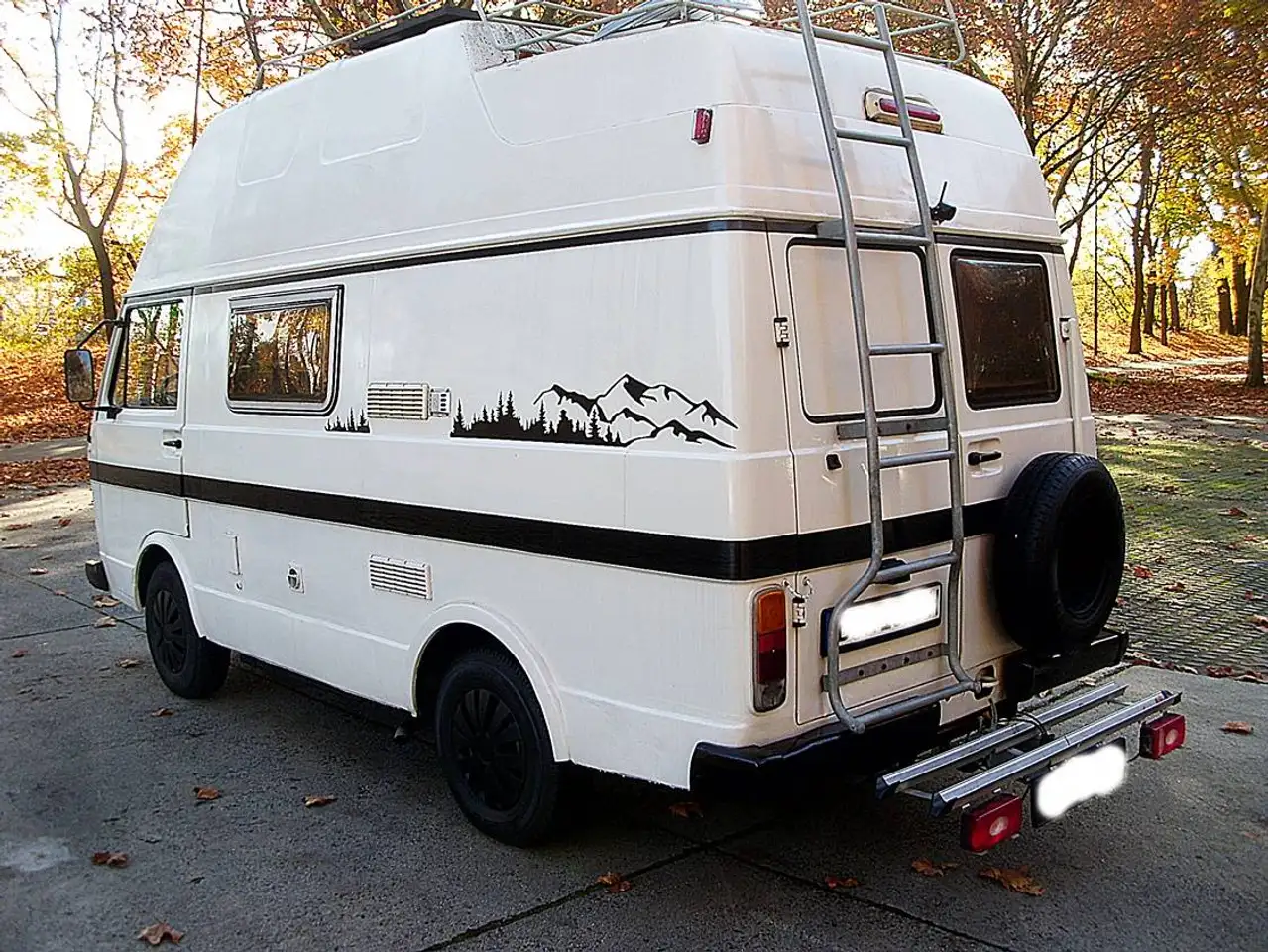 Volkswagen LT VW LT 28 2,4 D Reimo-Wohnmobil, Camper, Oldtimer # Tausch möglich #, foto 2