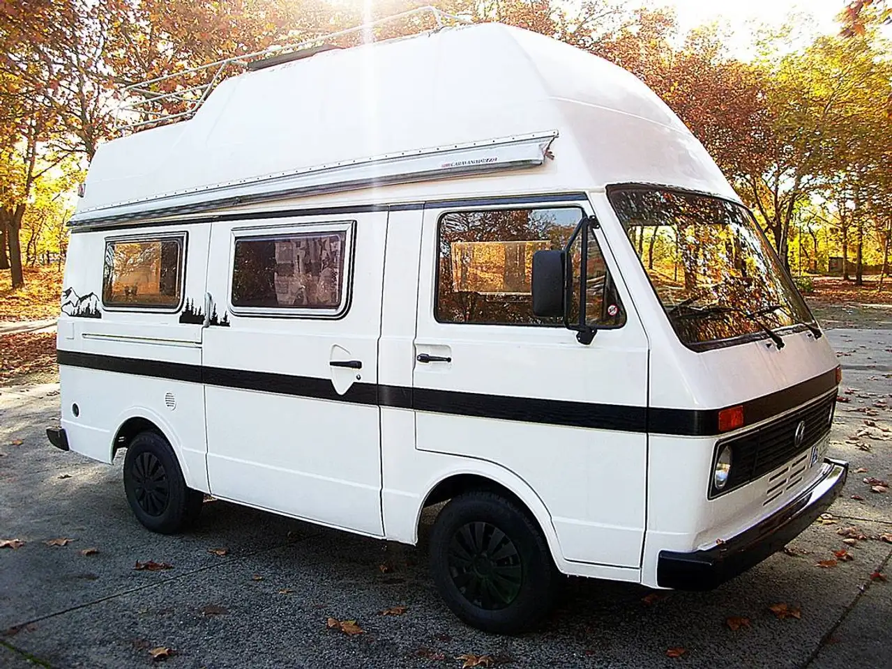 Volkswagen LT VW LT 28 2,4 D Reimo-Wohnmobil, Camper, Oldtimer # Tausch möglich #, foto 1